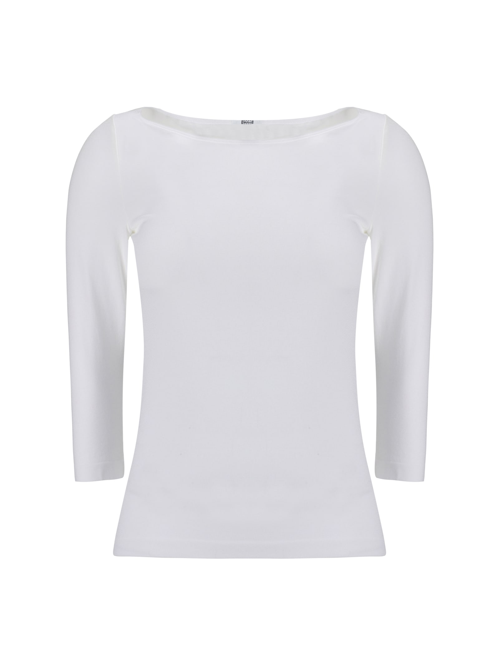 Shop Wolford Cordoba Top In White