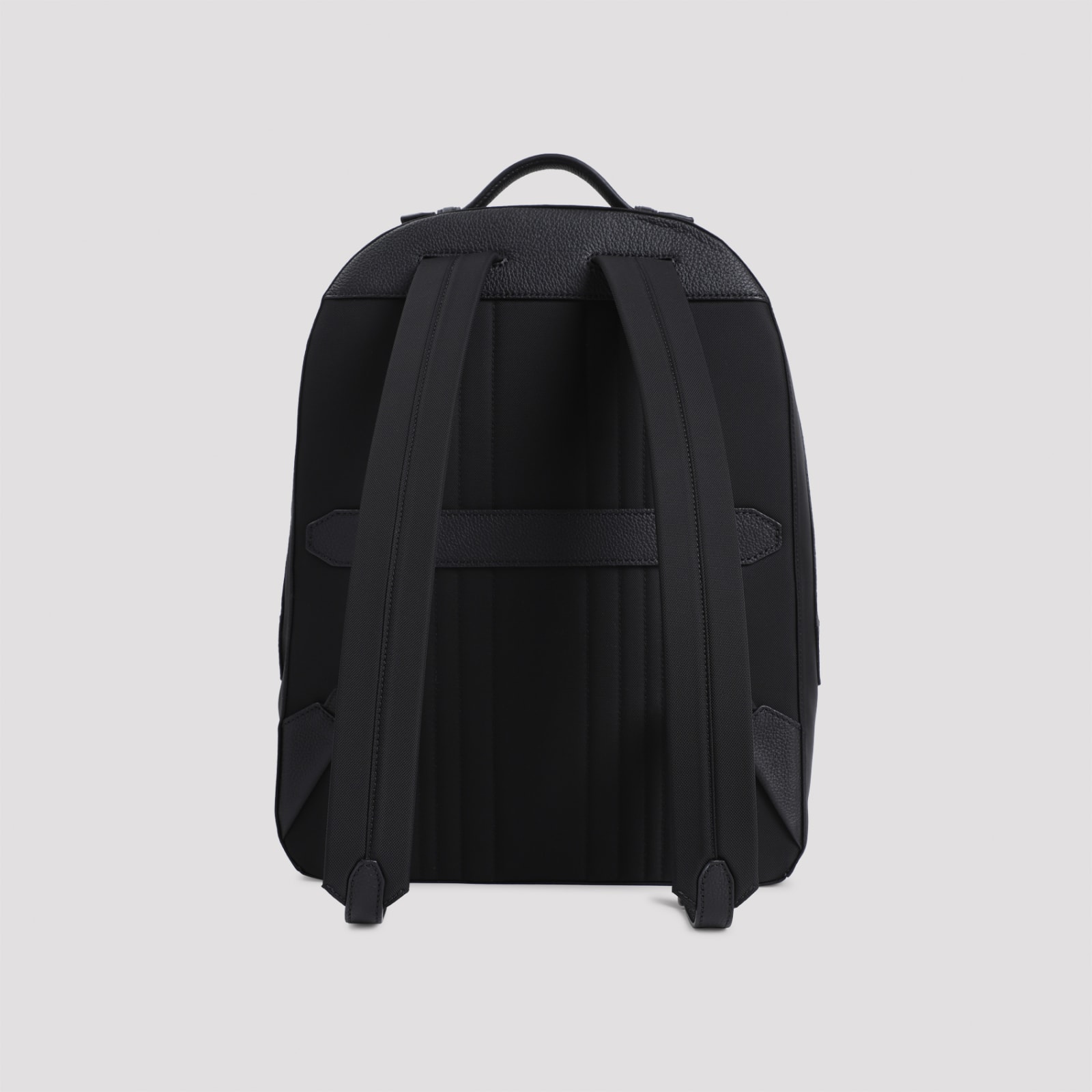 Shop Brioni New Travel Backpack In Black Black