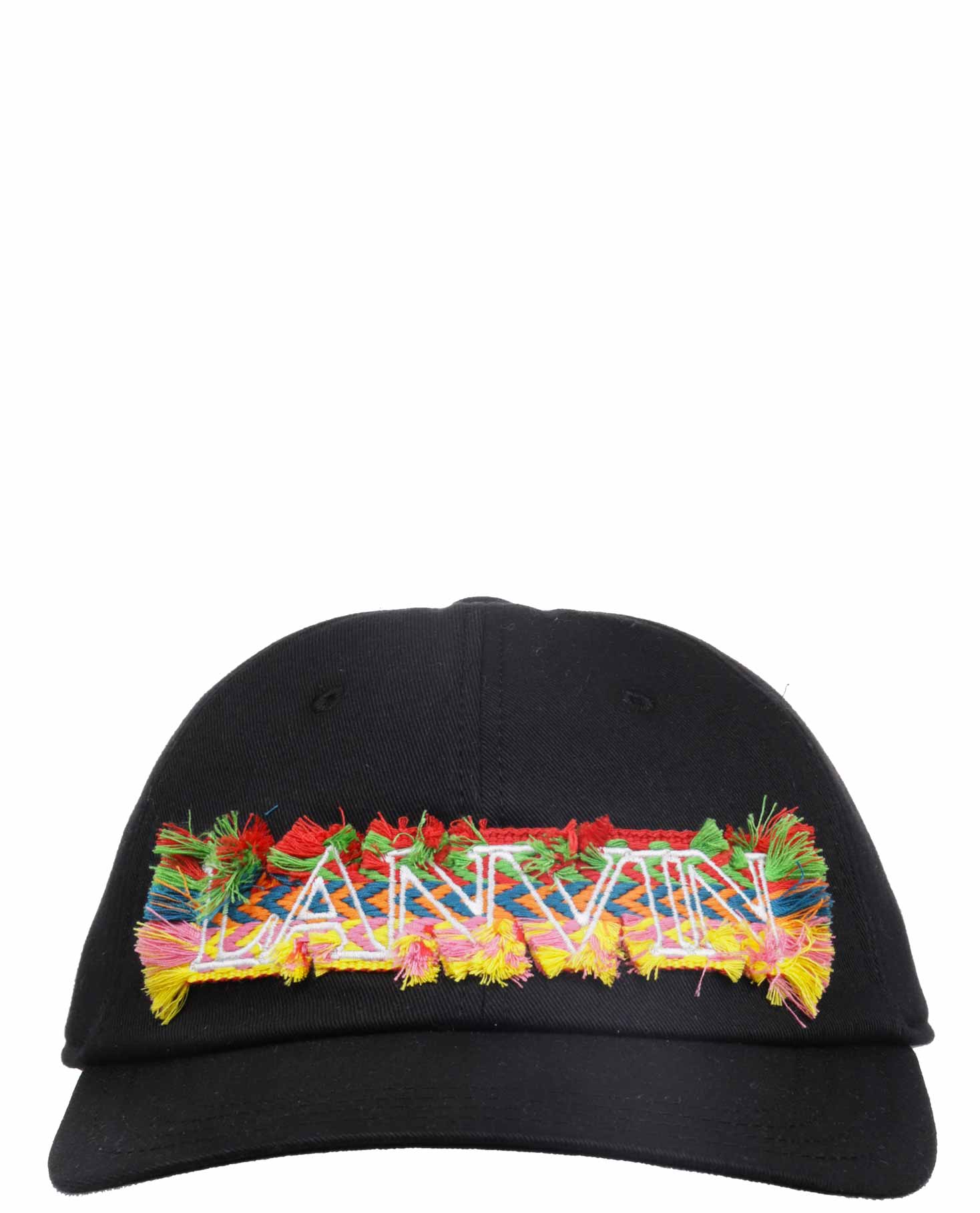 Lanvin Black Curb Hat