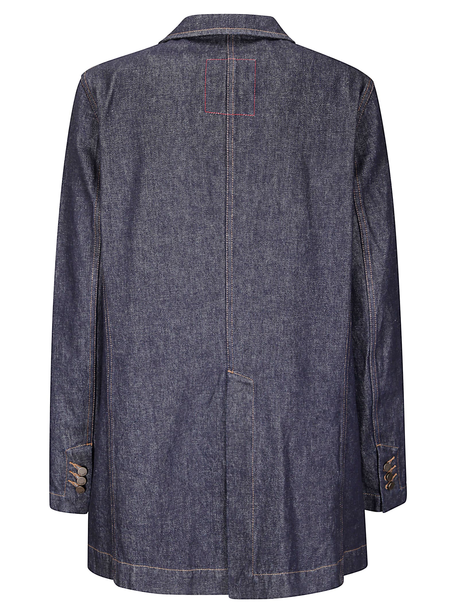 Uma Wang Jane Jacket In Blue