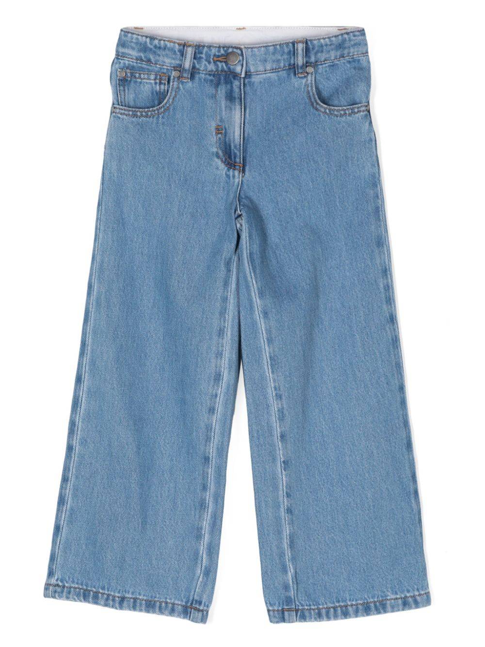 STELLA MCCARTNEY JEANS CON APPLICAZIONE 