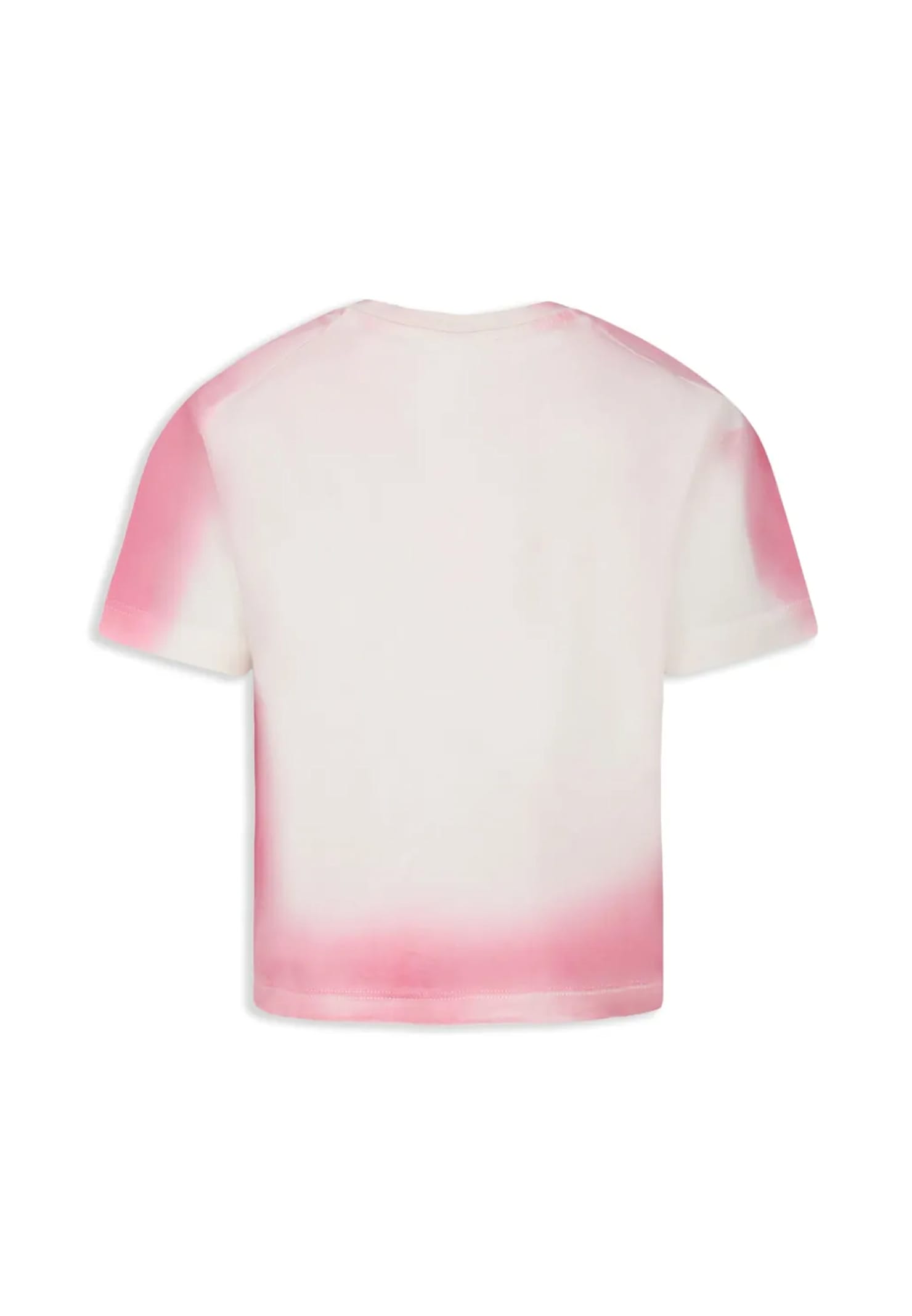 Msgm Cotton T-shirt In Pink