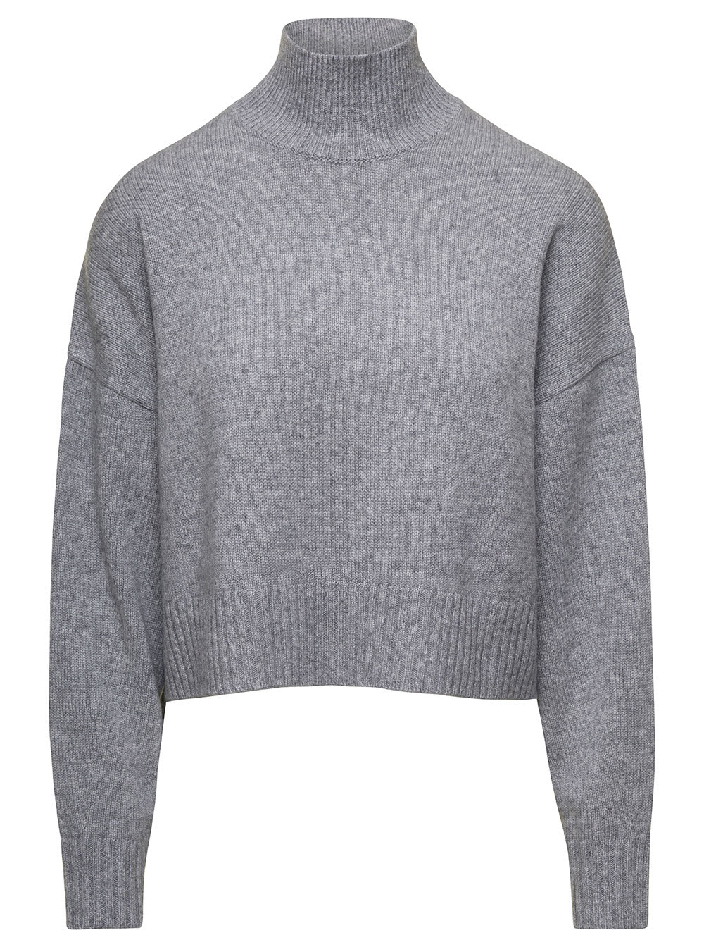 THEORY HIGHE NECK CASHMERE PULL