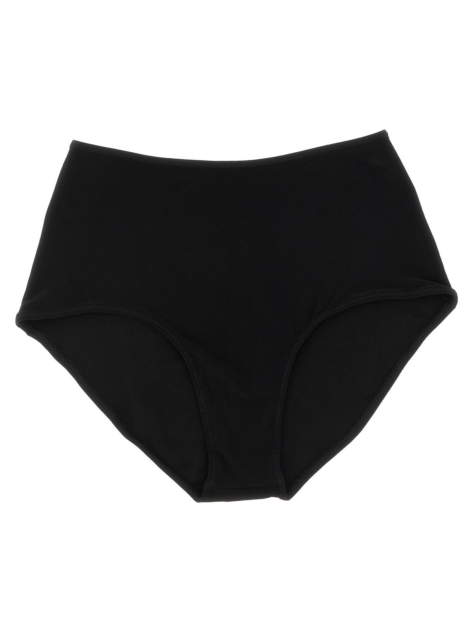 Norma Kamali High Waist Briefs In Black