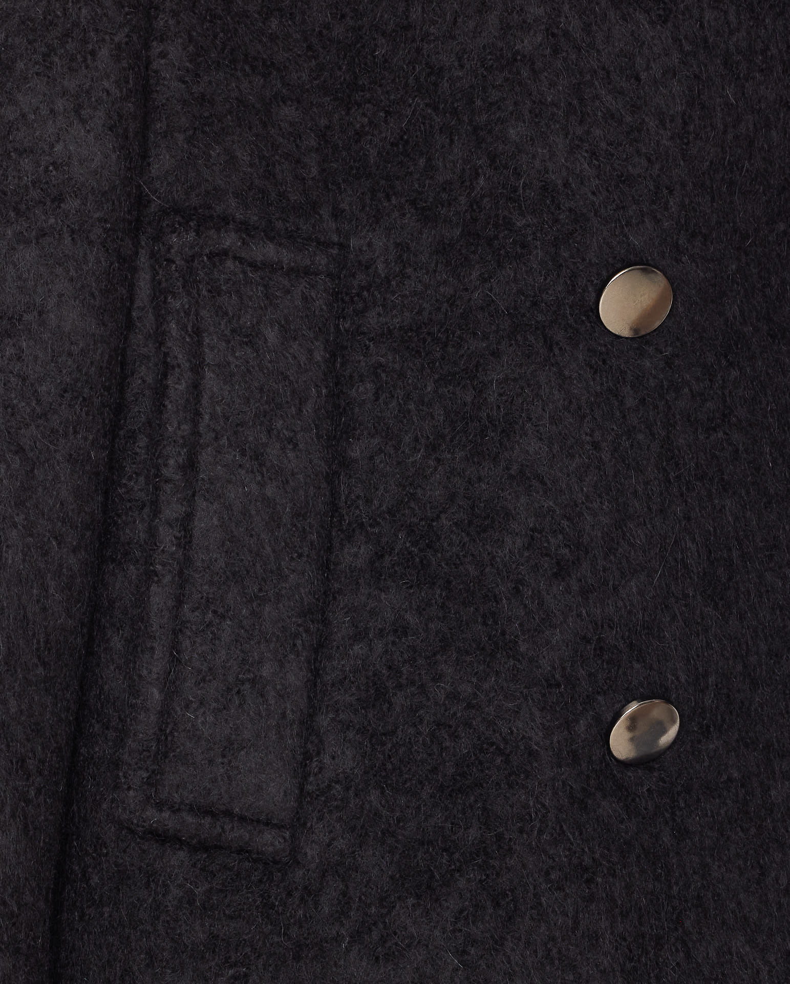 Tagliatore Double-breasted Coat Flap Pockets In Black