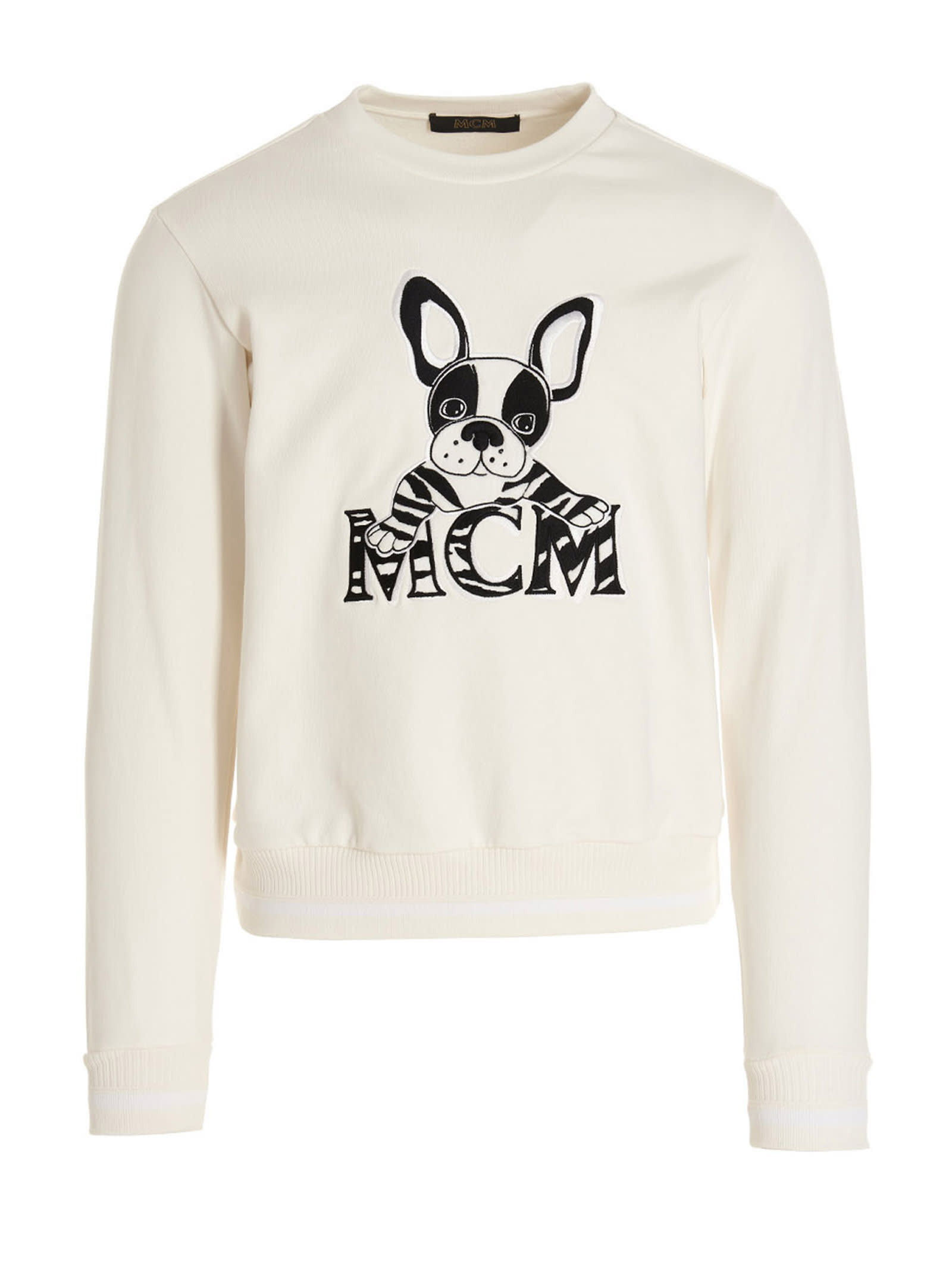 MCM Embroidered Sweatshirt