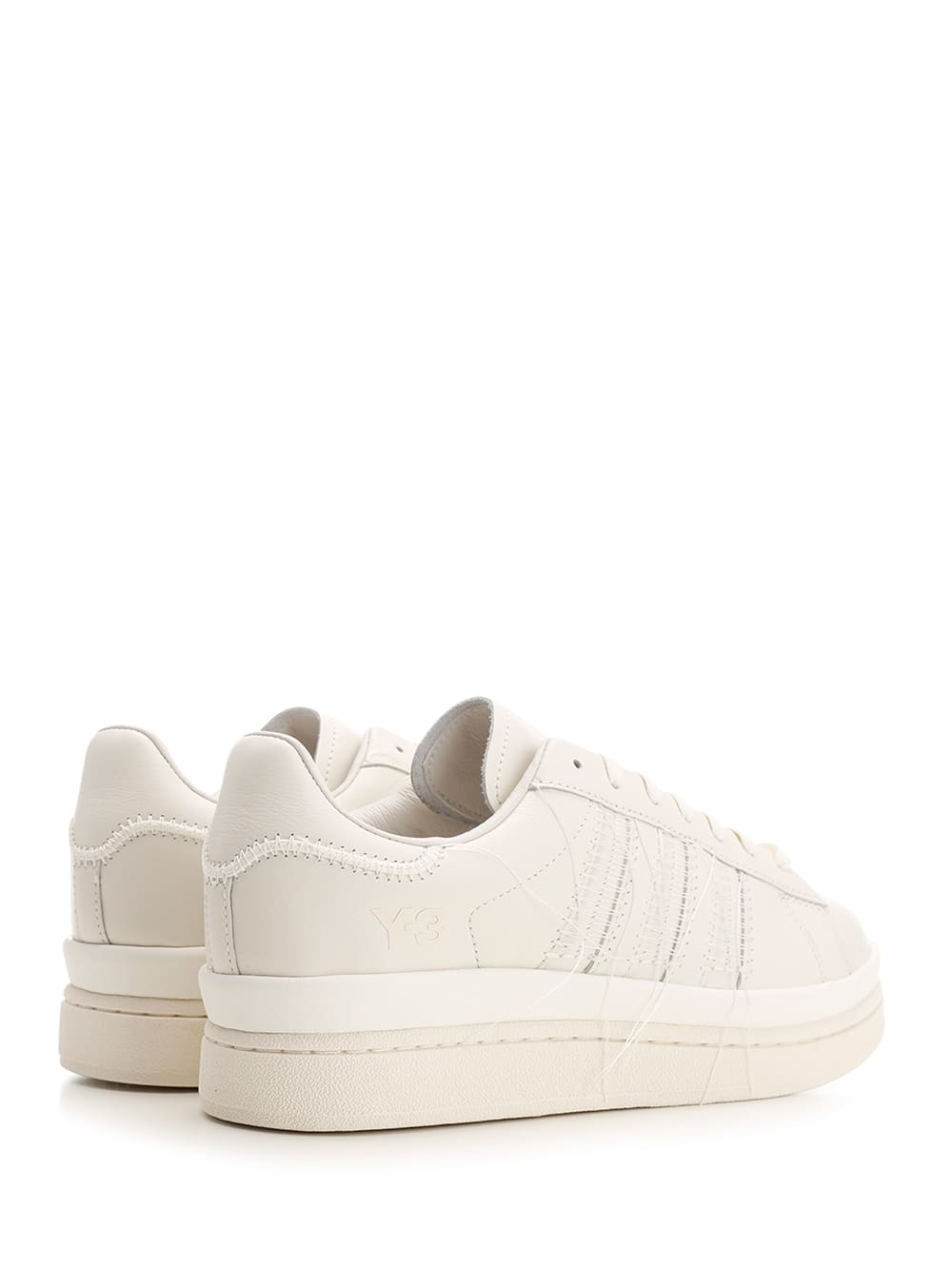 Shop Y-3 Hicho Sneakers In White