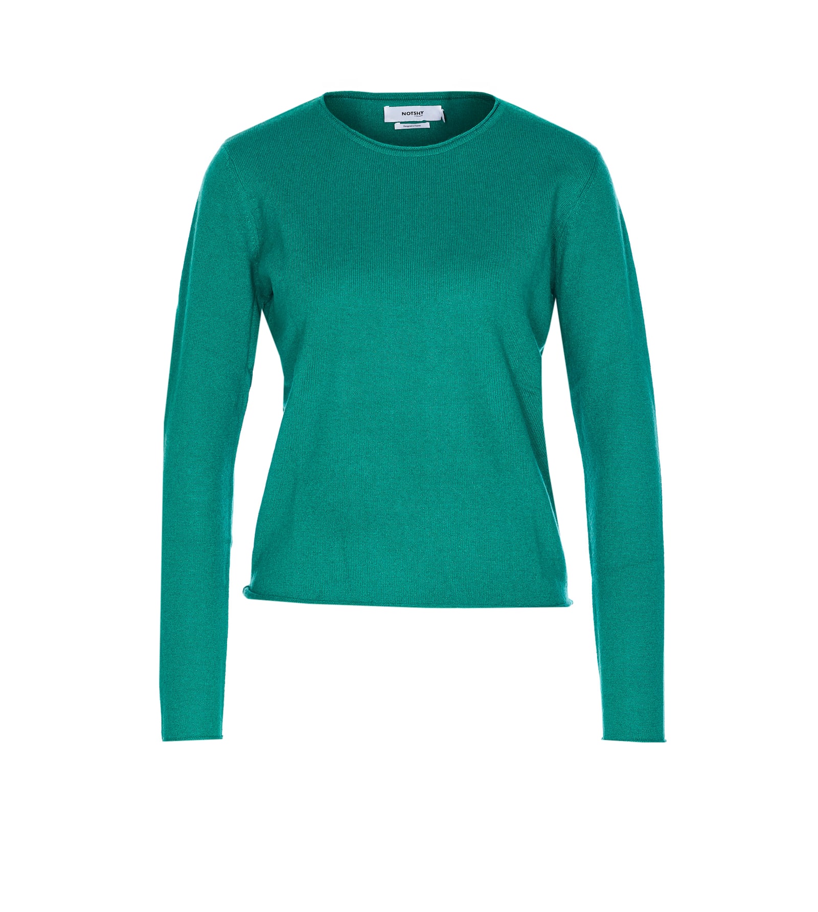 Not Shy Ayla Sweater In Green