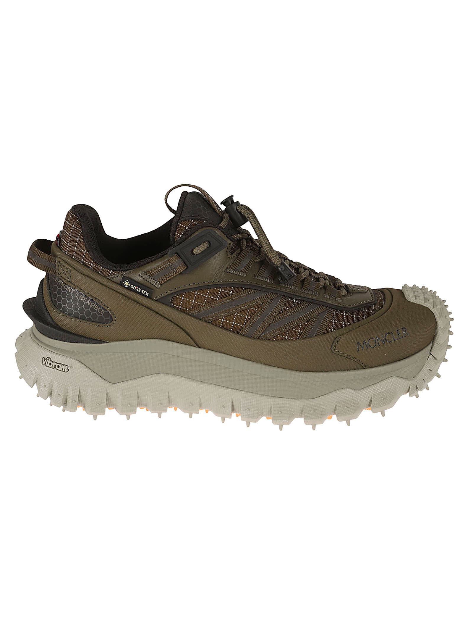 Moncler Grenoble Trailgrip Gtx Low In Brown