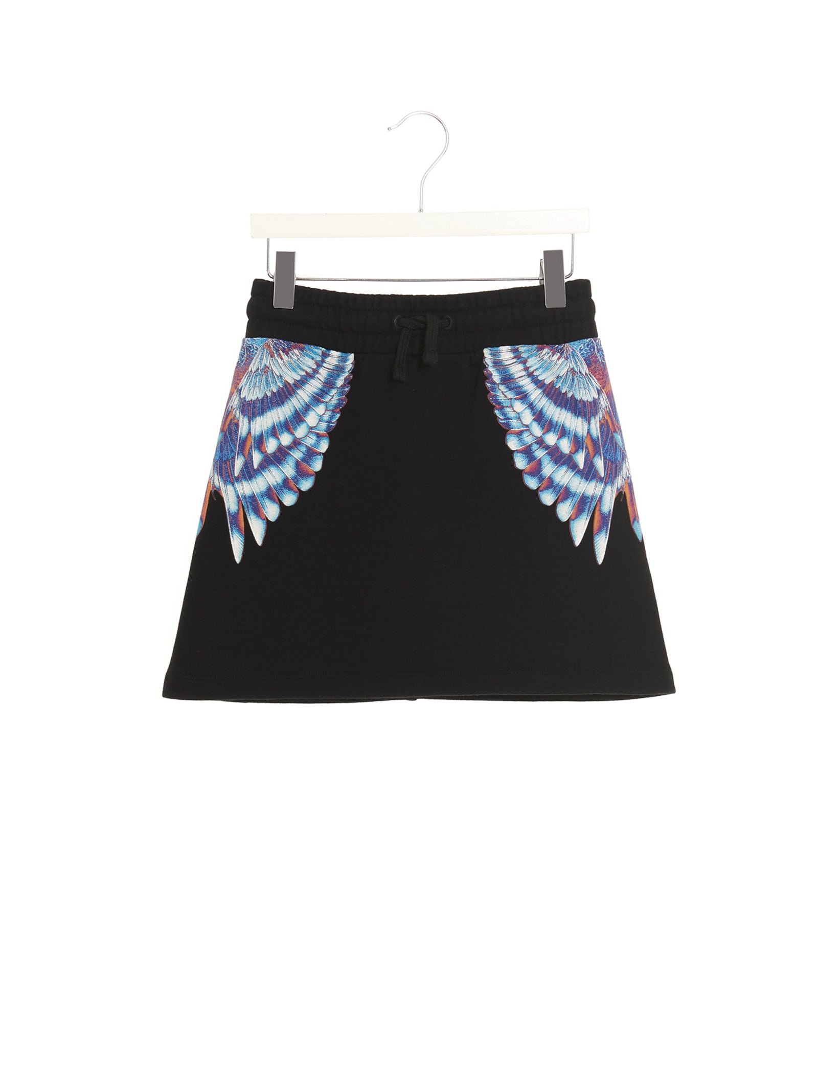 Marcelo Burlon blue Birds Wings Skirt