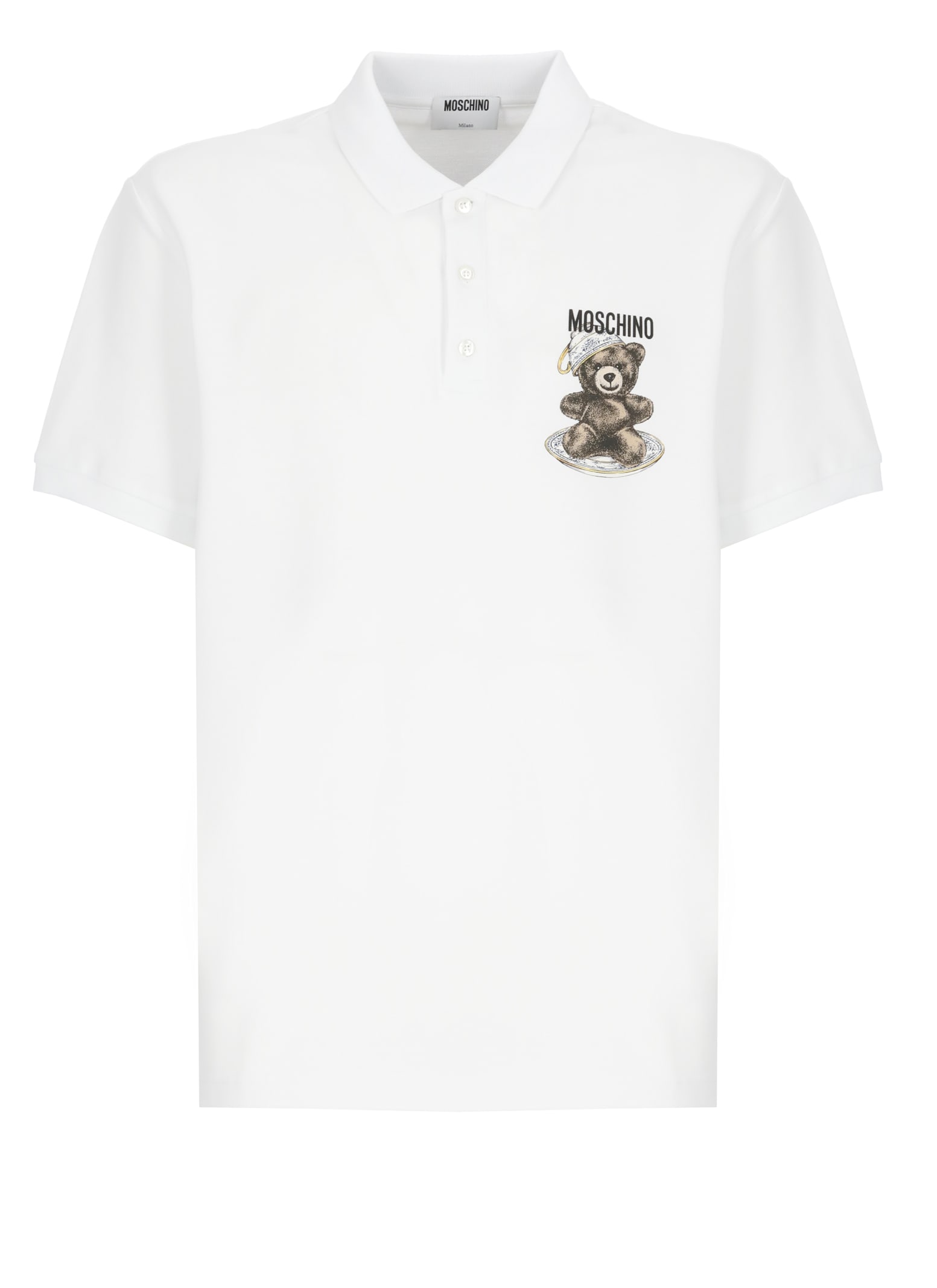 Moschino Press Polo Shirt