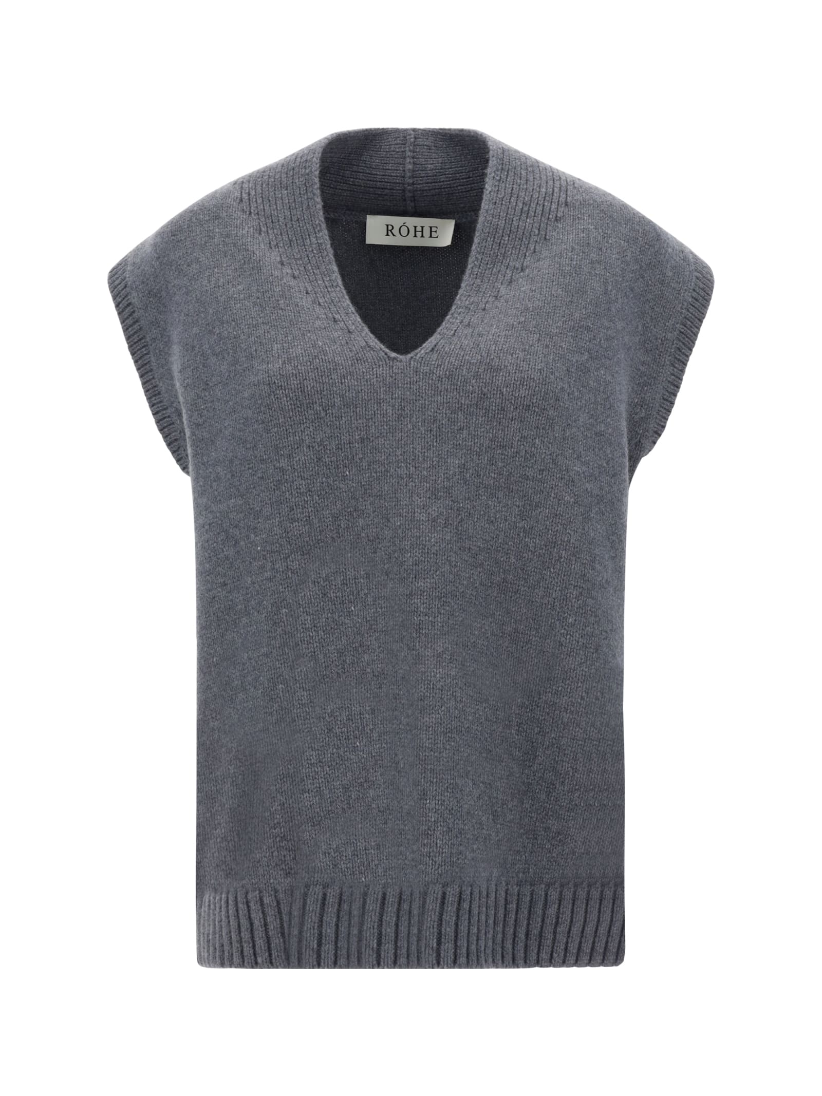 Shop Rohe Spencer In Mid Grey Melange