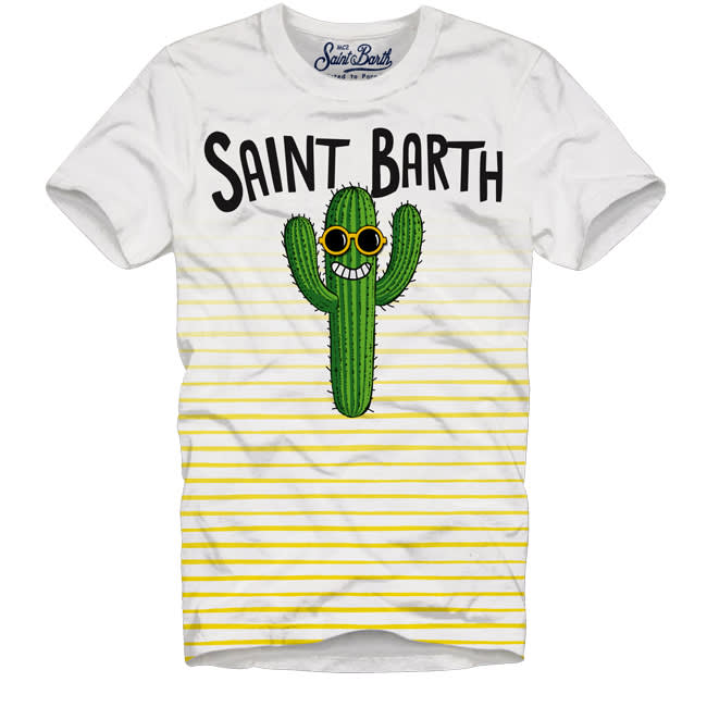 MC2 Saint Barth T-shirt Boy Cactus Smile