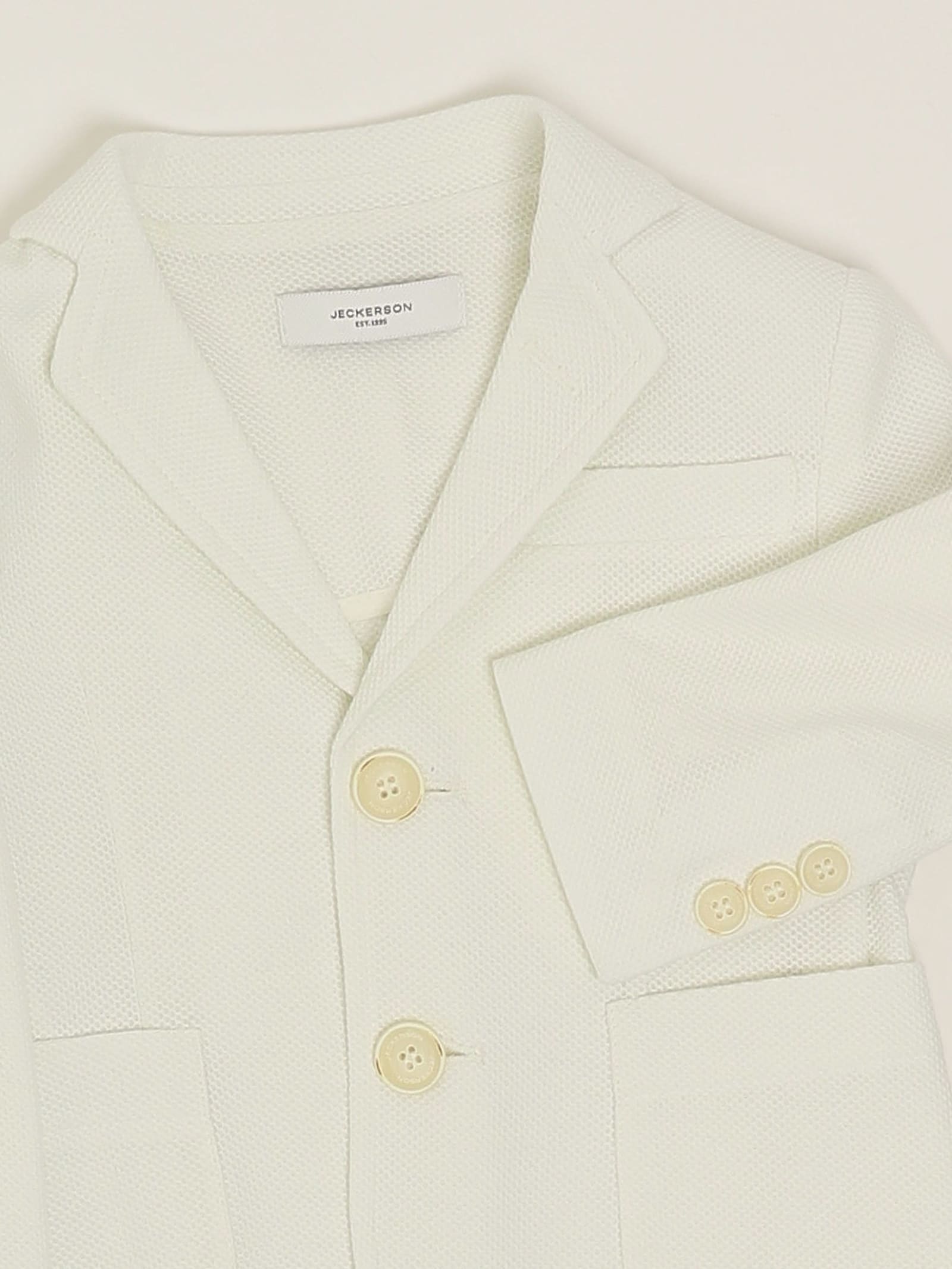 Jeckerson Jacket Jacket In White