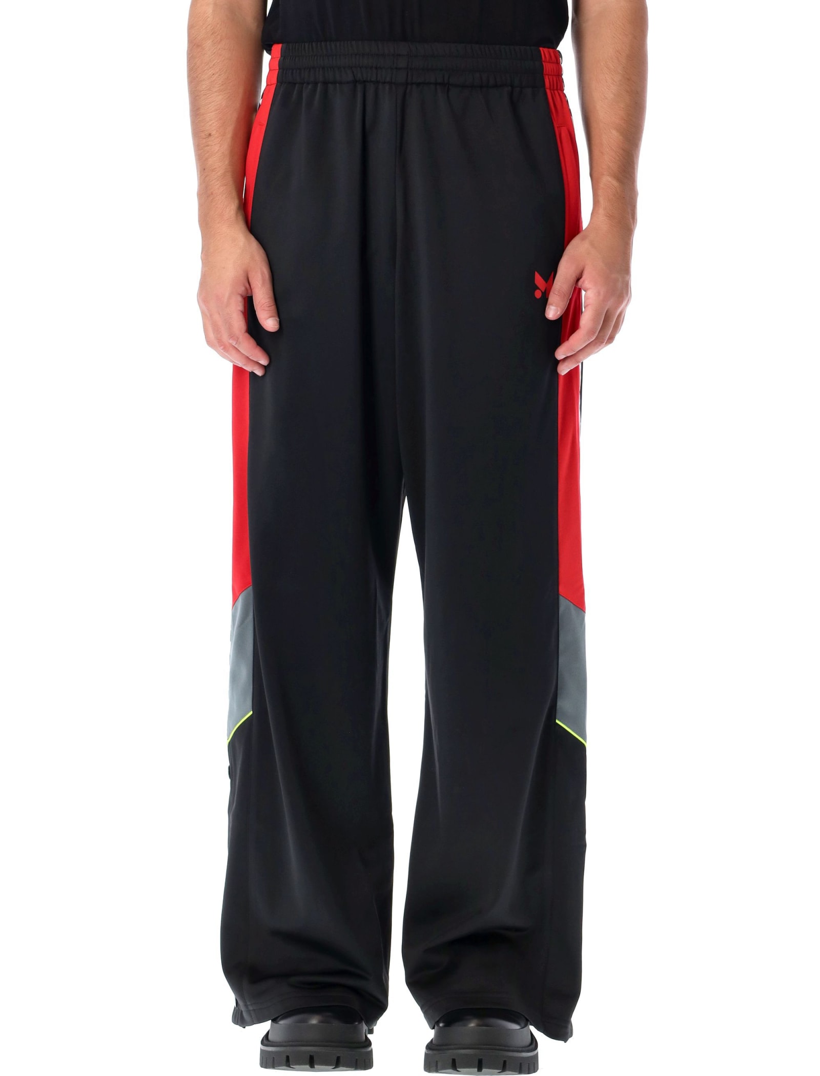 Martine Rose Wide Leg Panelled Trackpant