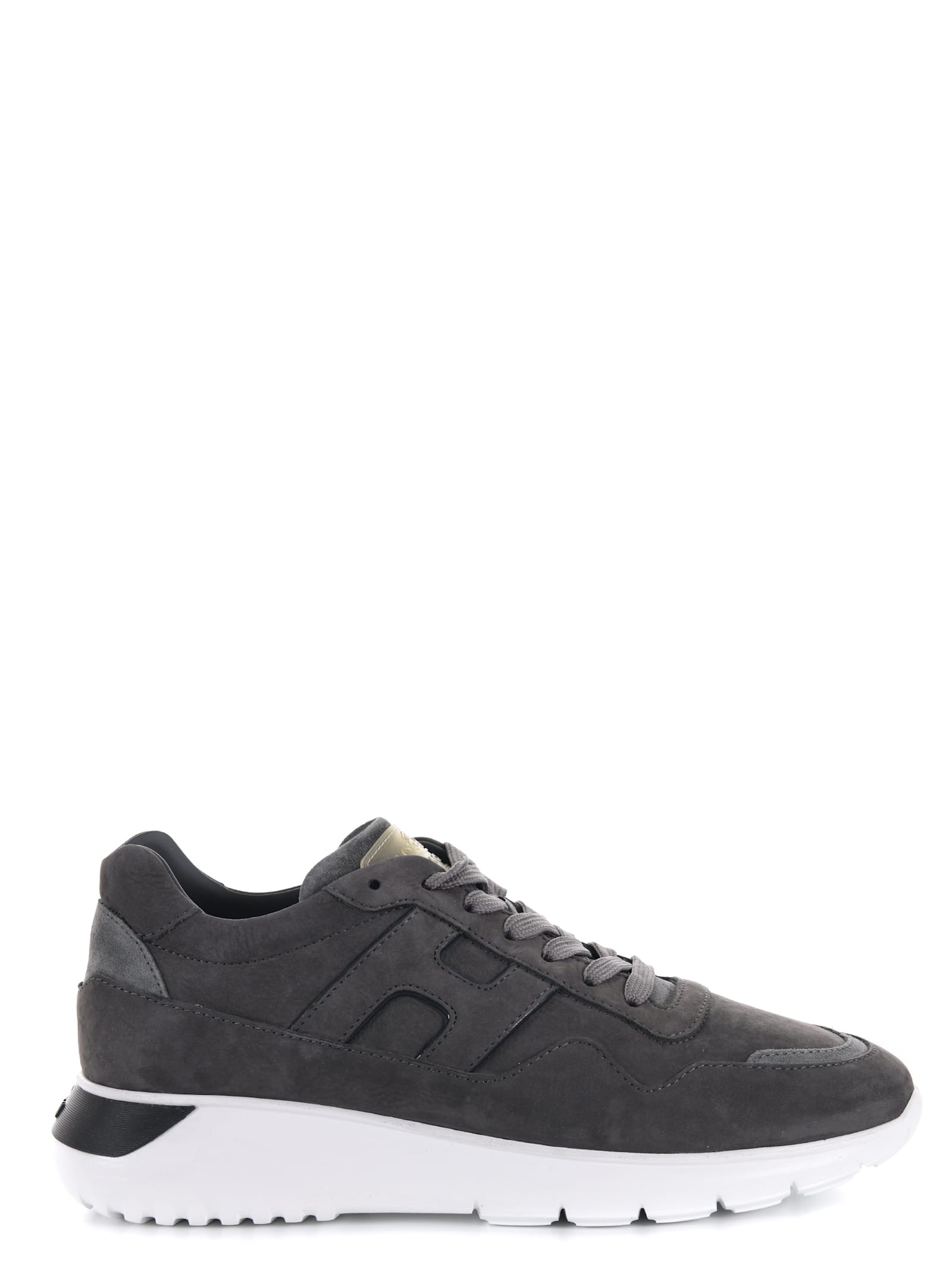 Shop Hogan Interactive3 Sneakers In Grey