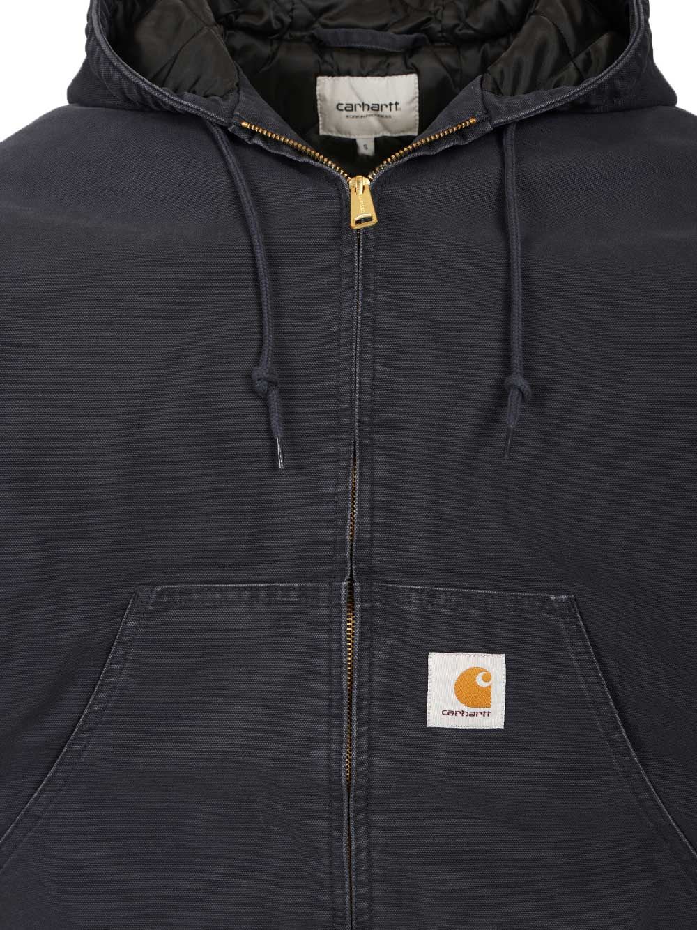 Carhartt Og Active Jacket In Blue