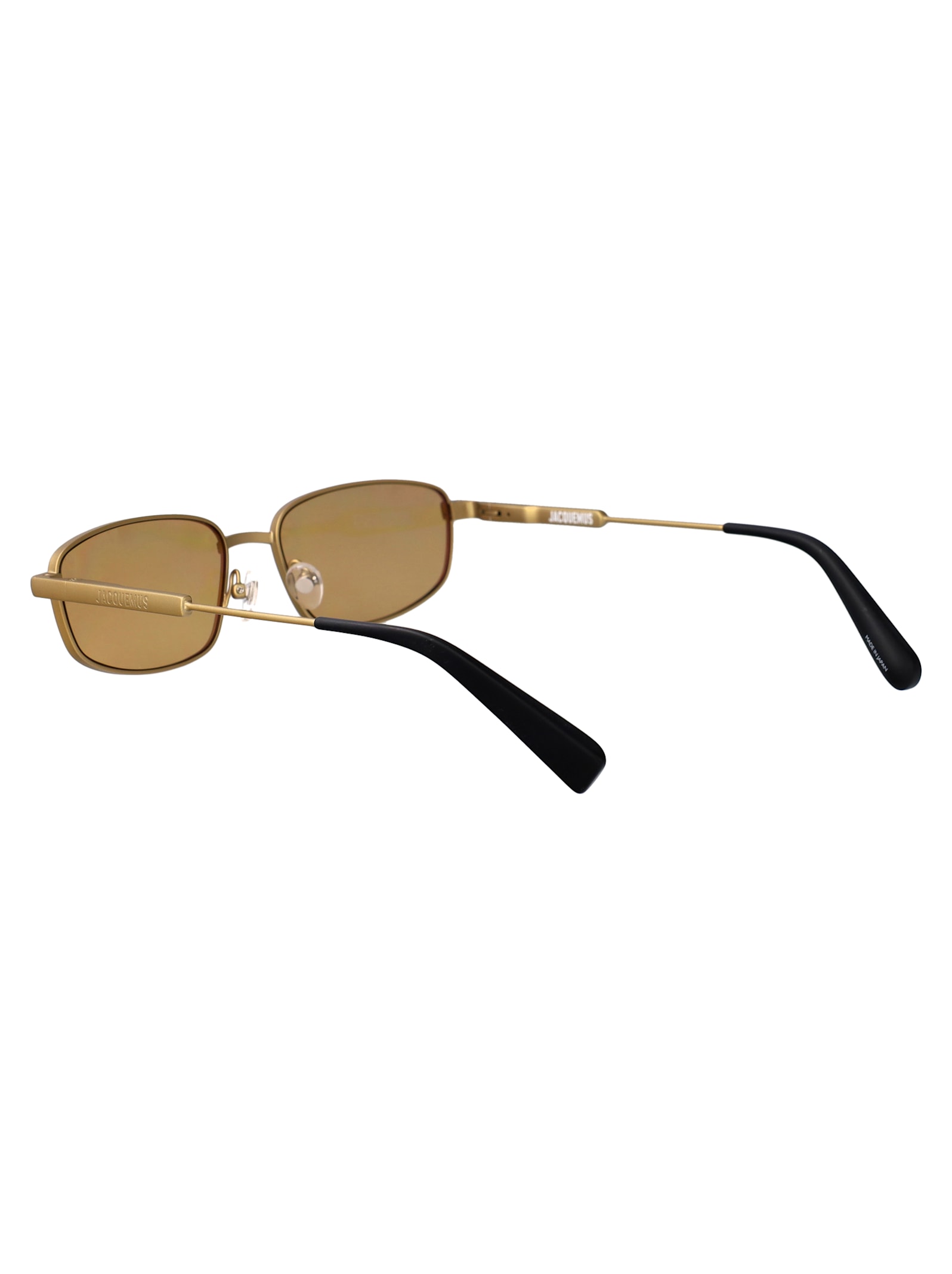 Jacquemus Sera Sunglasses In Gold