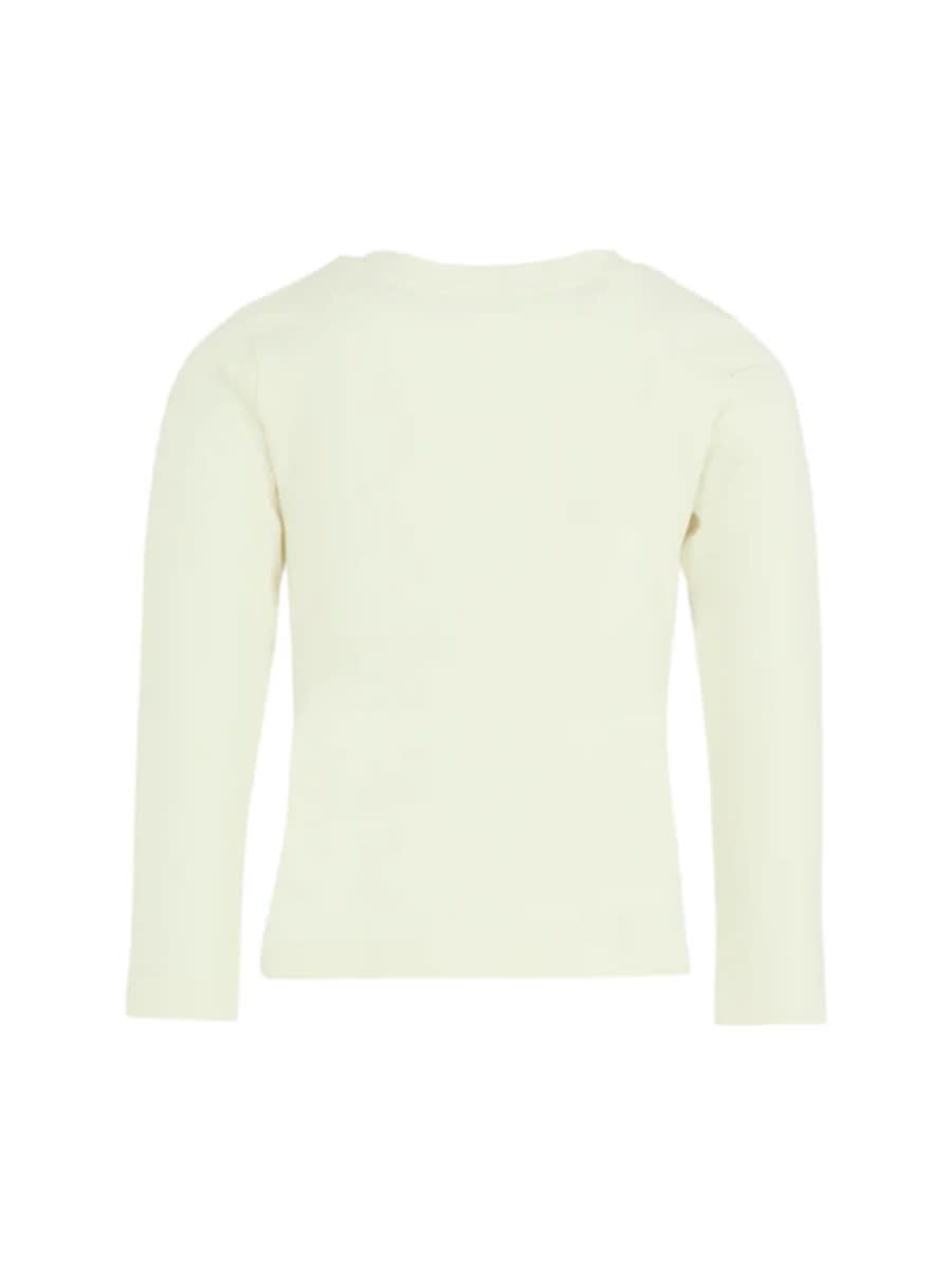 Moschino T-shirt In Yellow