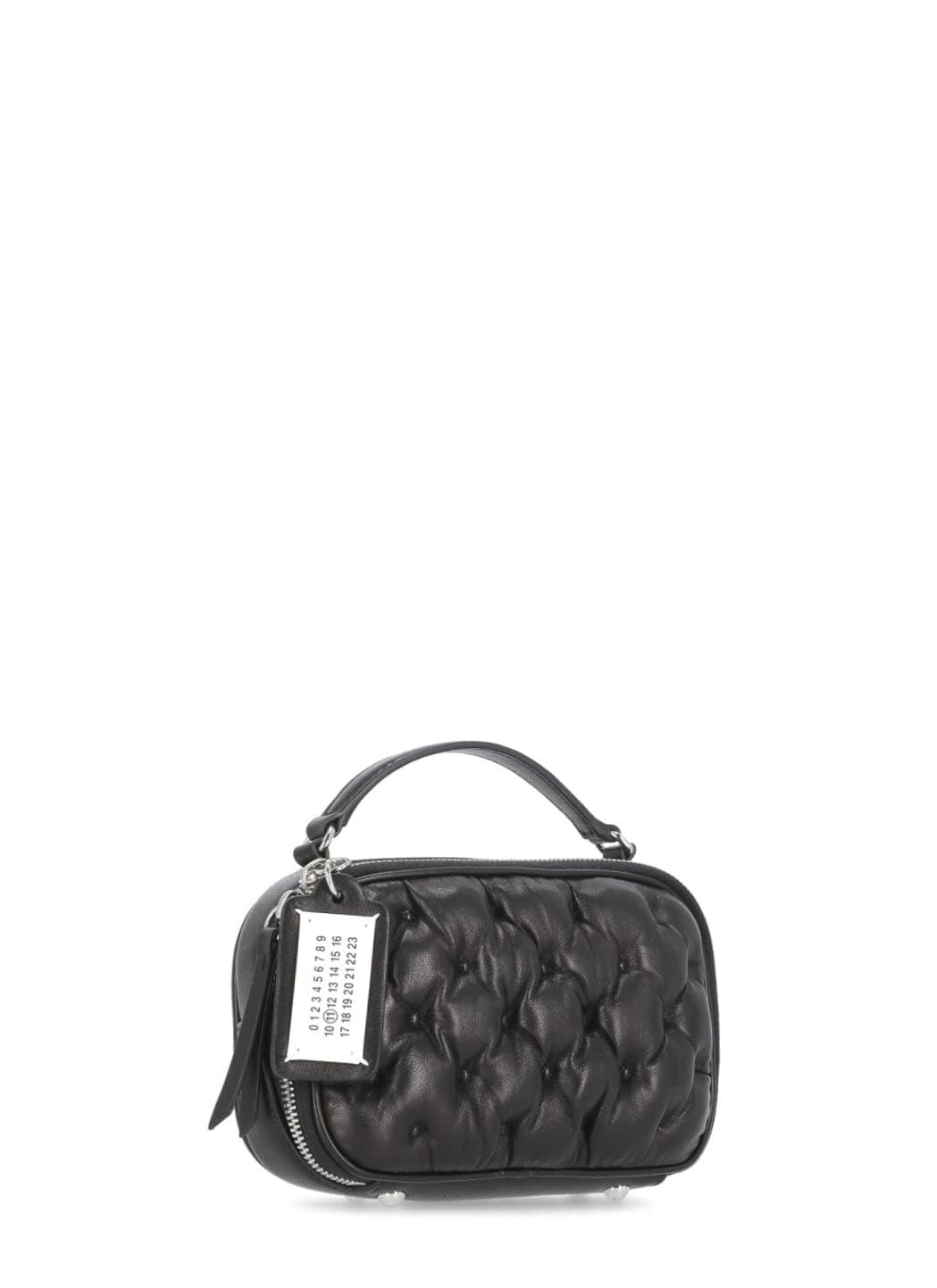 Shop Maison Margiela Glam Slam Bag In Black