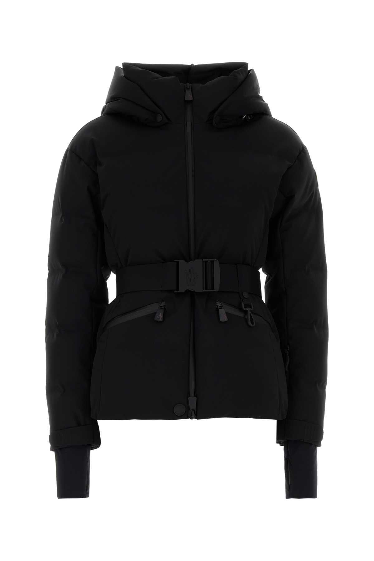 Moncler Grenoble Black Stretch Polyester Tolima Down Jacket In Black