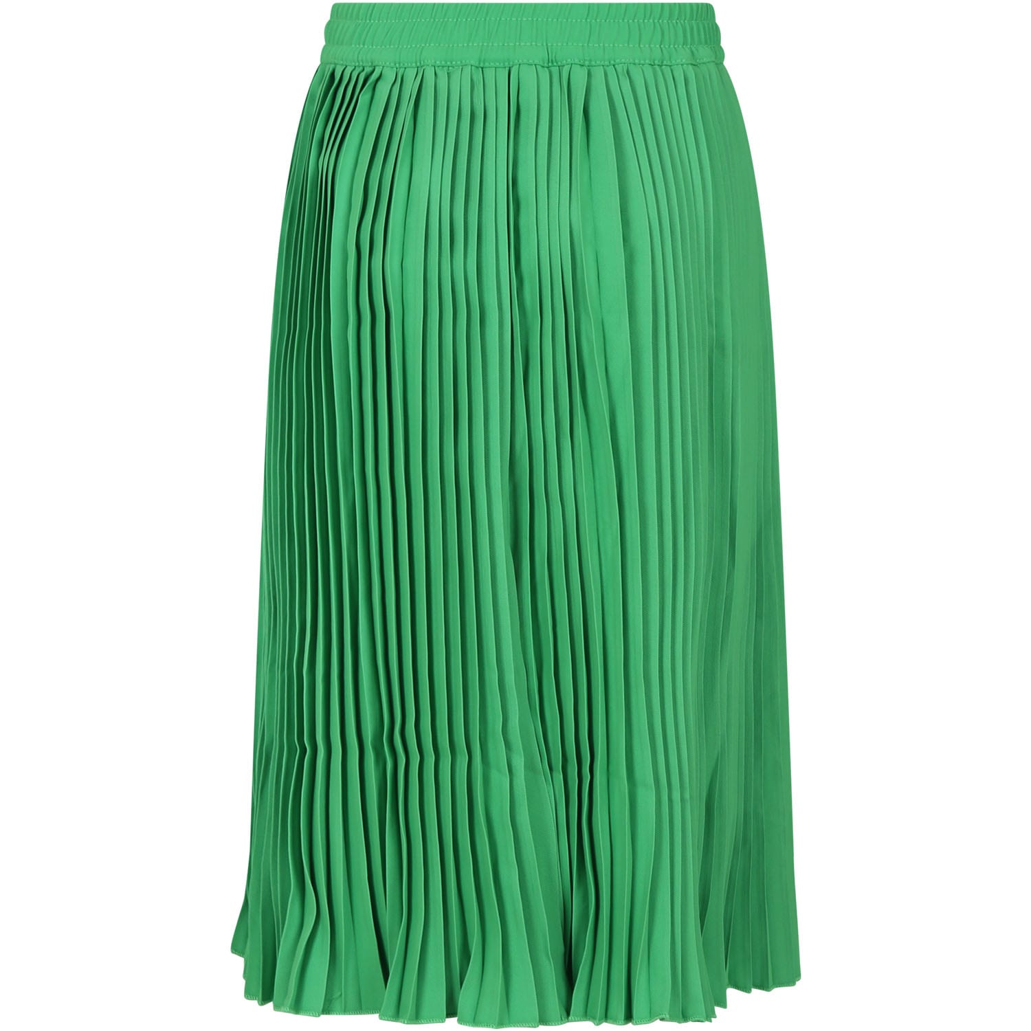Shop Molo Green Skirt For Girl