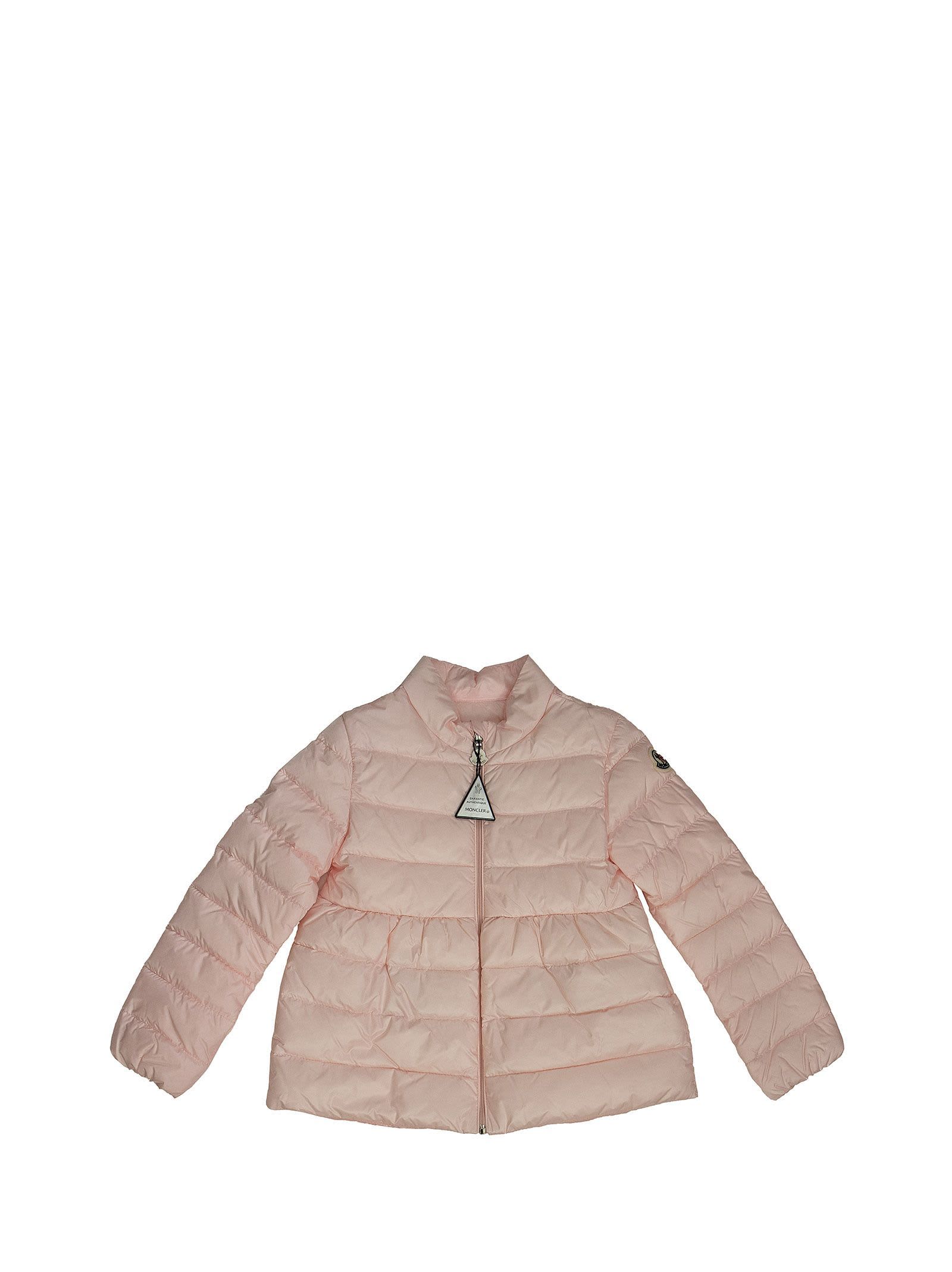Moncler Kids' Joelle - Light Down Jacket In Pink