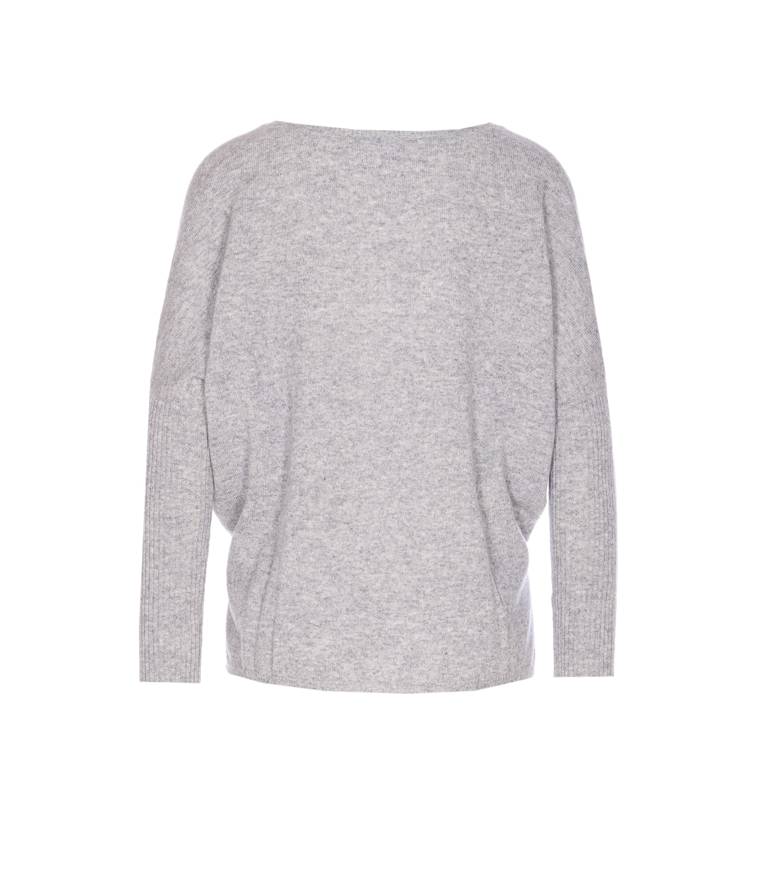 Not Shy Faustine Sweater In Gray