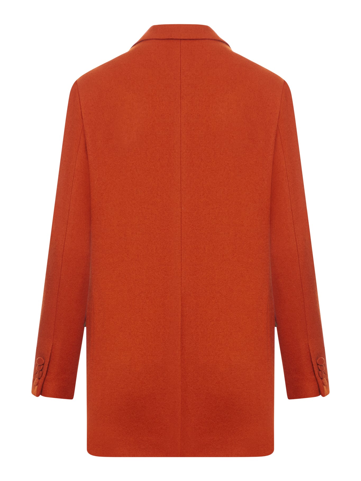 Shop Dries Van Noten Blanchets 9201 W.w.jacket In Rust