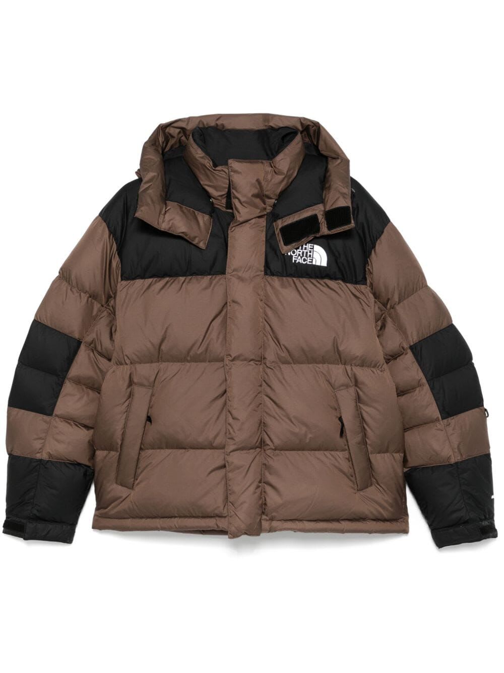 Shop The North Face Men`s Baltoro Jacket In Smokey Brown Tnf Black