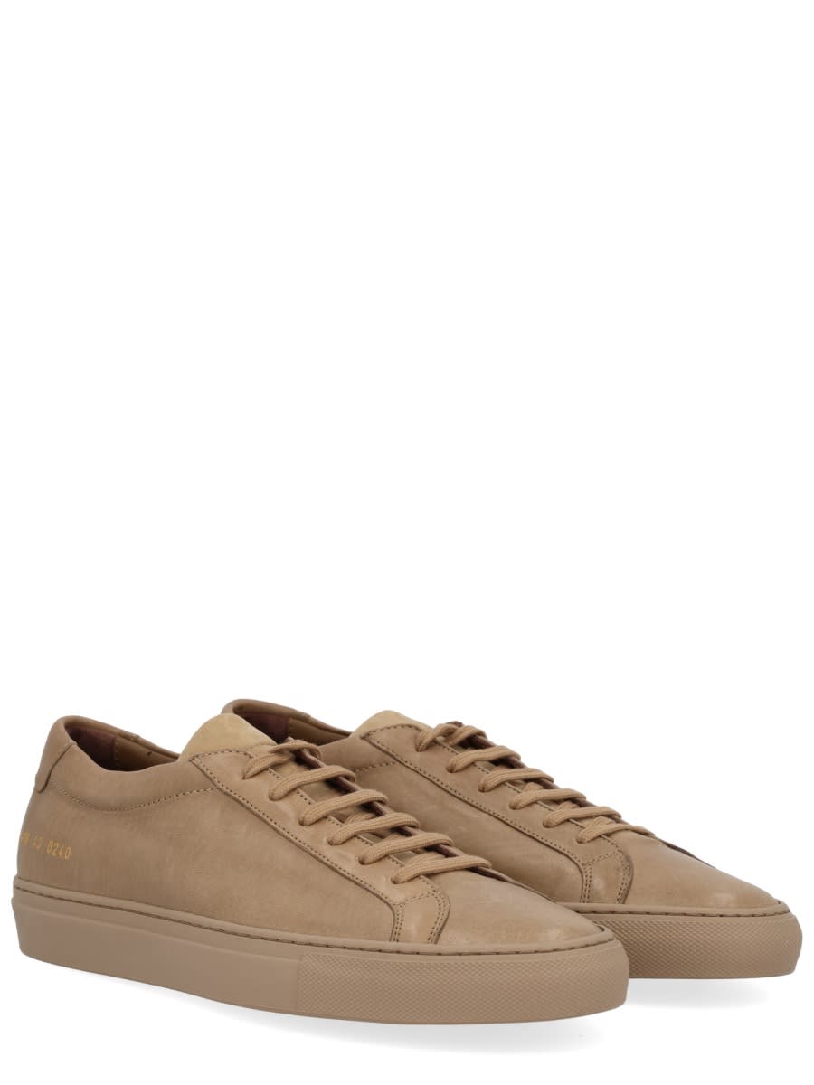 Common Projects "achilles Premium" Sneaker In Multi