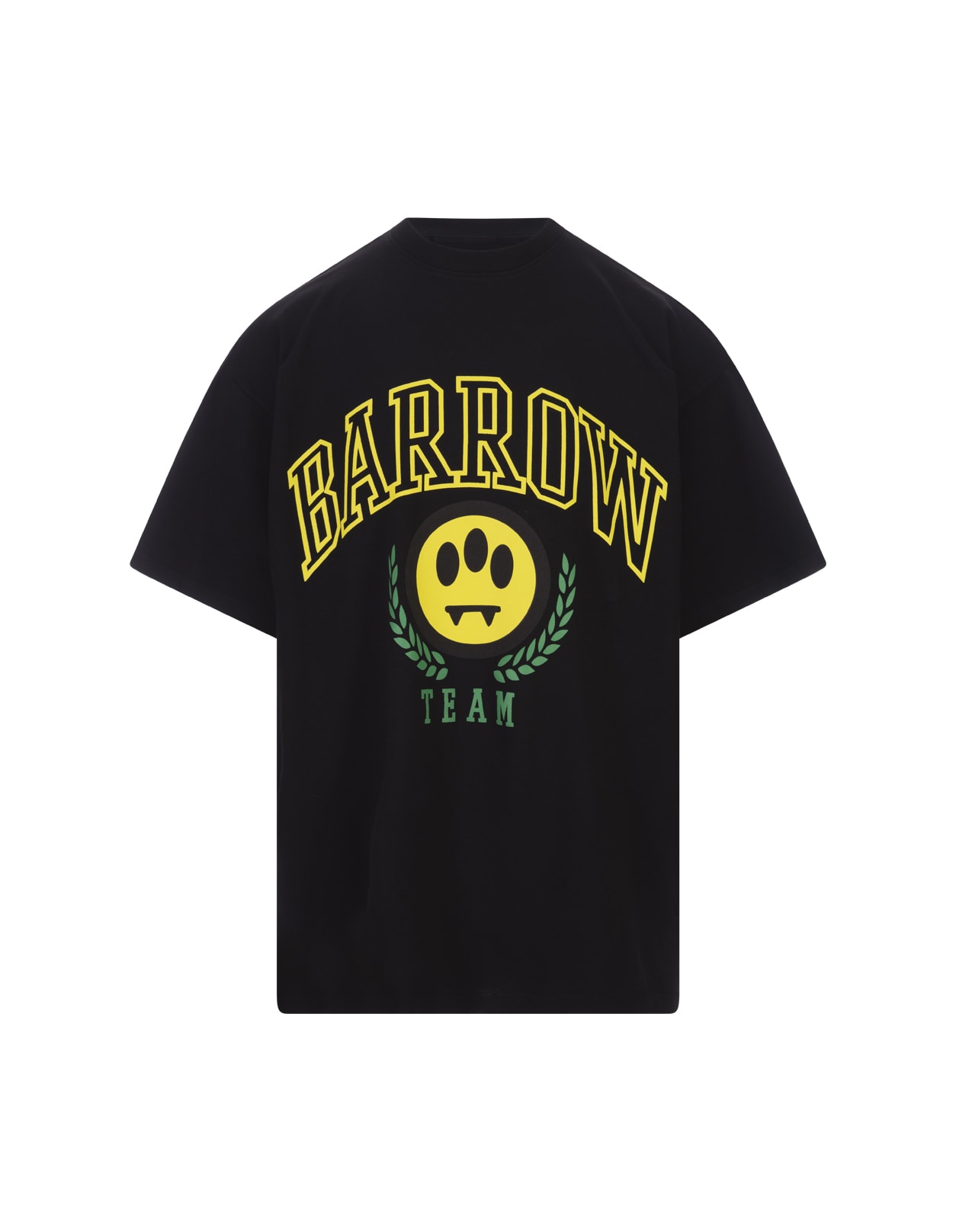 BARROW BLACK BARROW TEAM T-SHIRT