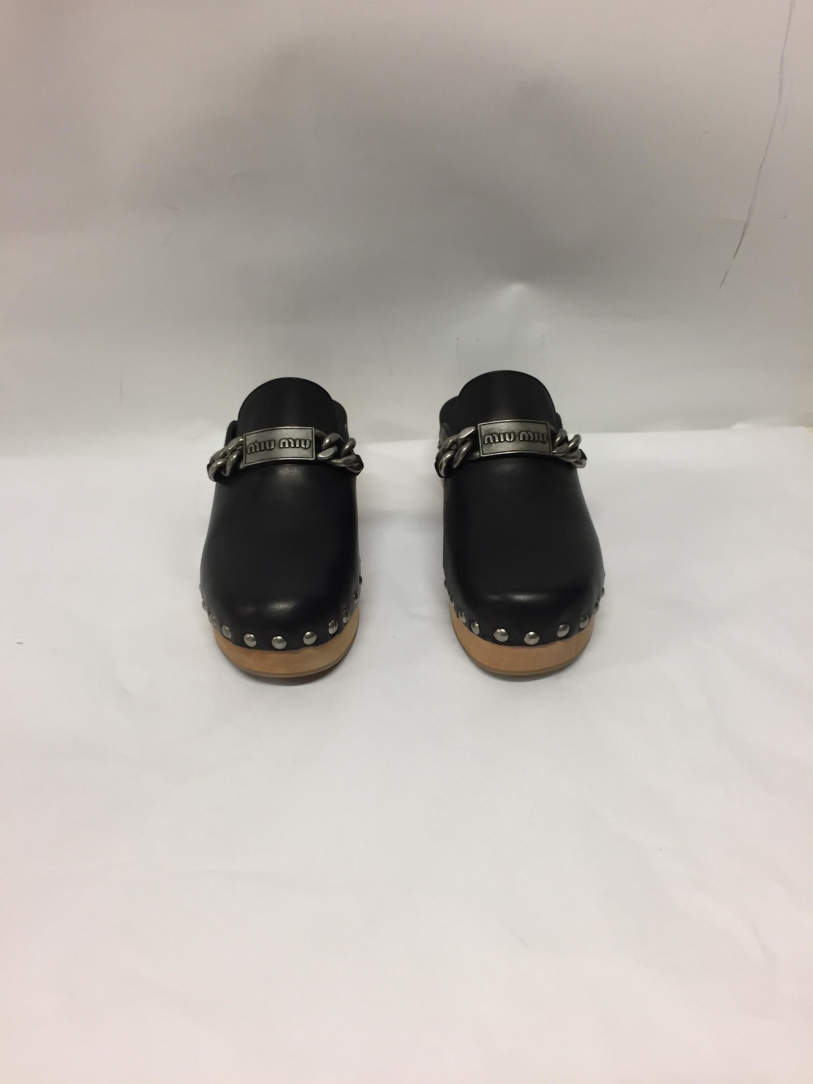 Leather Clogs