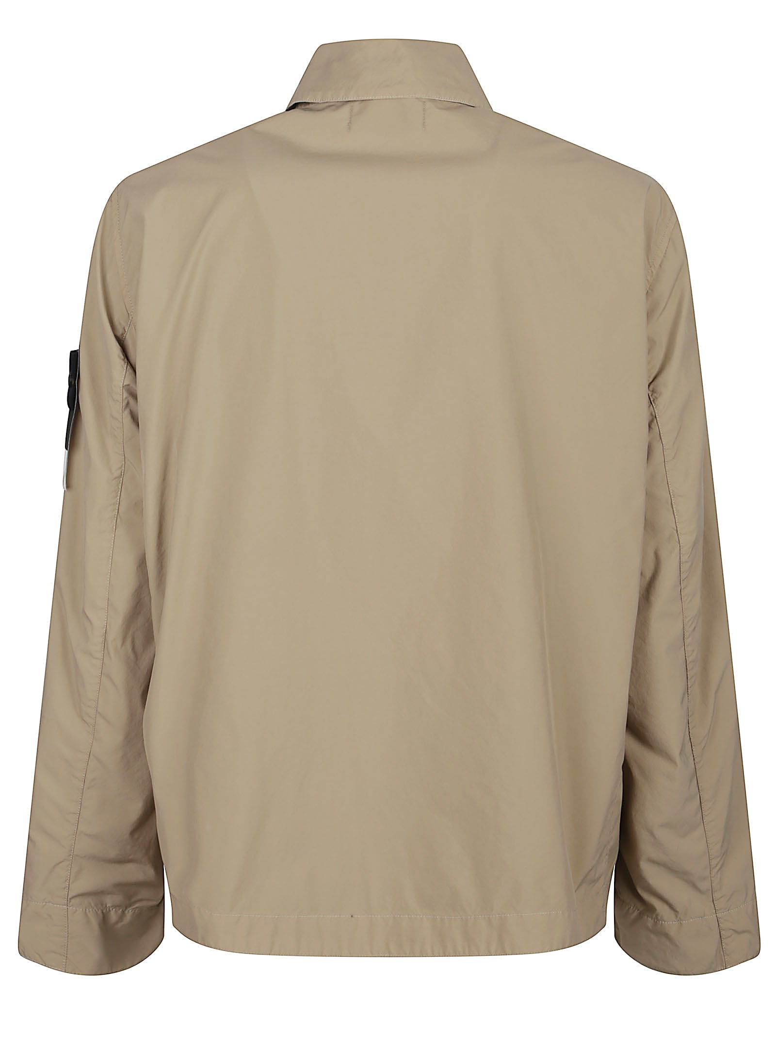 Stone Island Jacket In Green