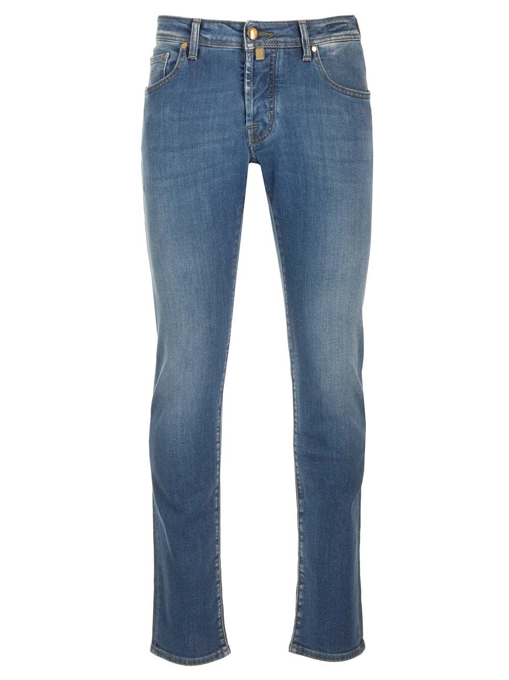 Shop Jacob Cohen Super Slim Fit Nick Jeans In Blue