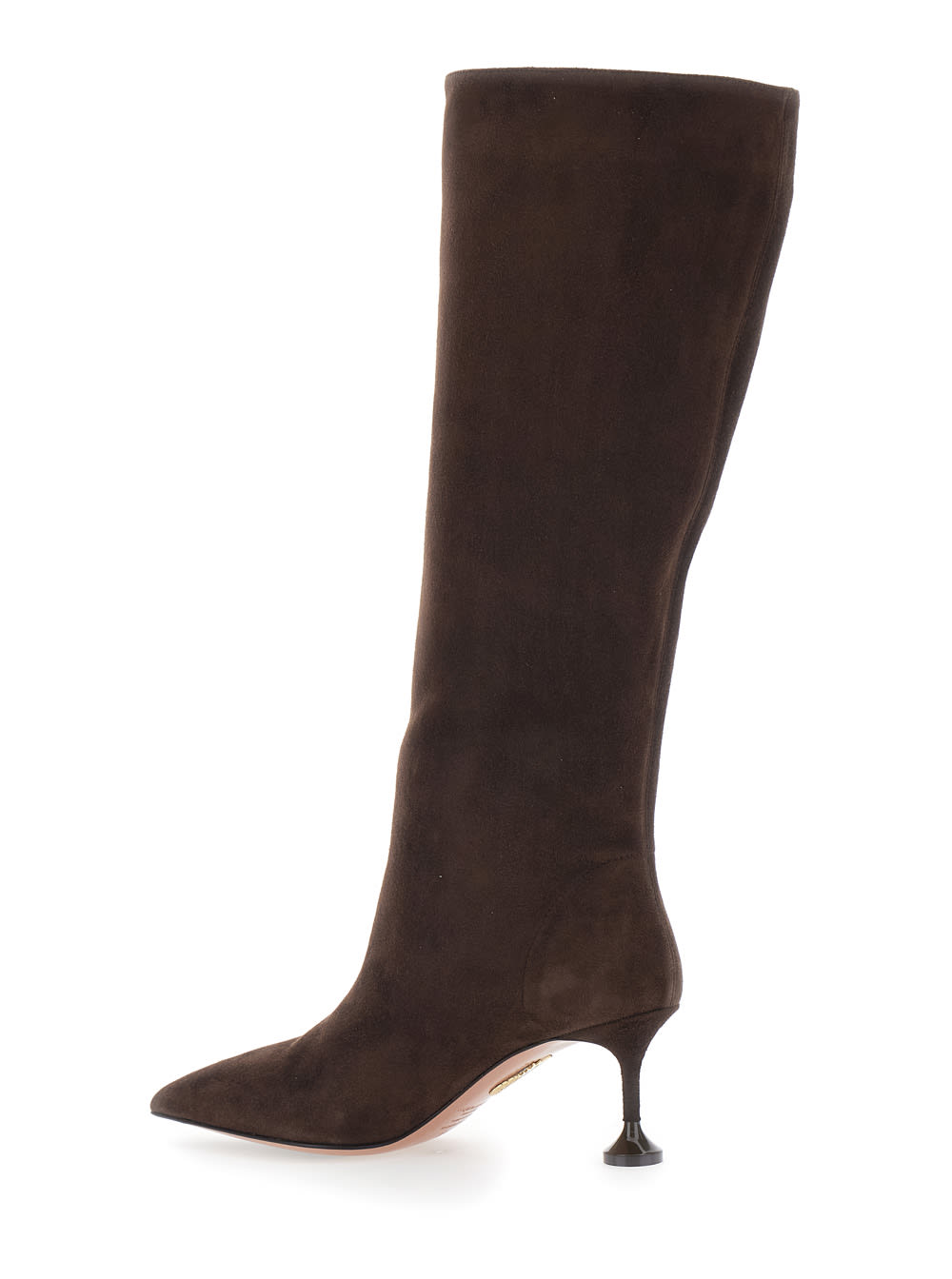 Aquazzura Lyla Boot 65 In Brown