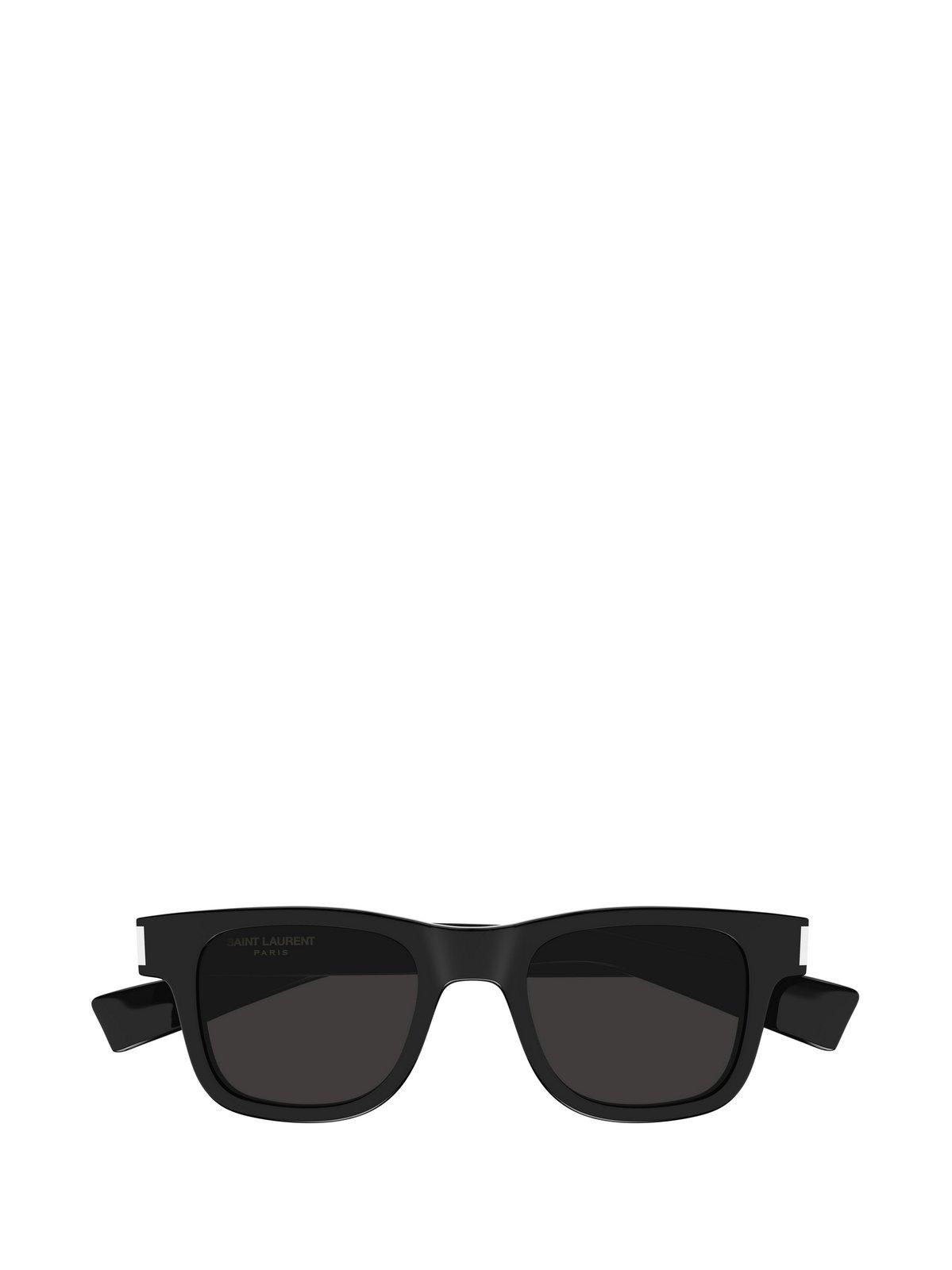 Saint Laurent Square Frame Sunglasses Sunglasses In Black