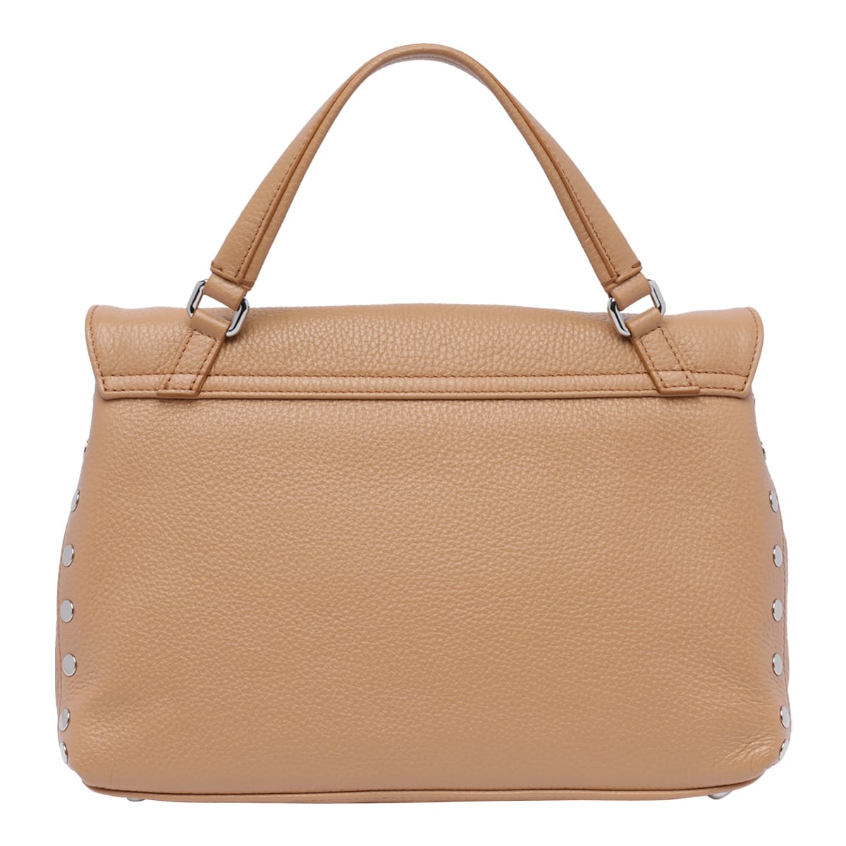 Zanellato Small Postina Daily Handbag In Brown
