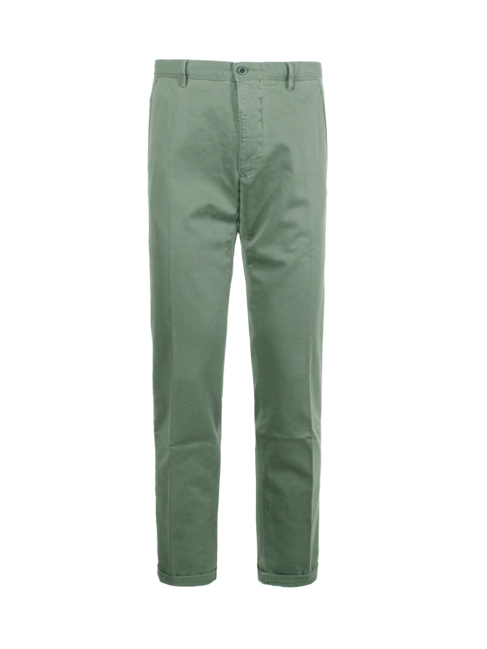 Shop Incotex Slacks Pants In Green