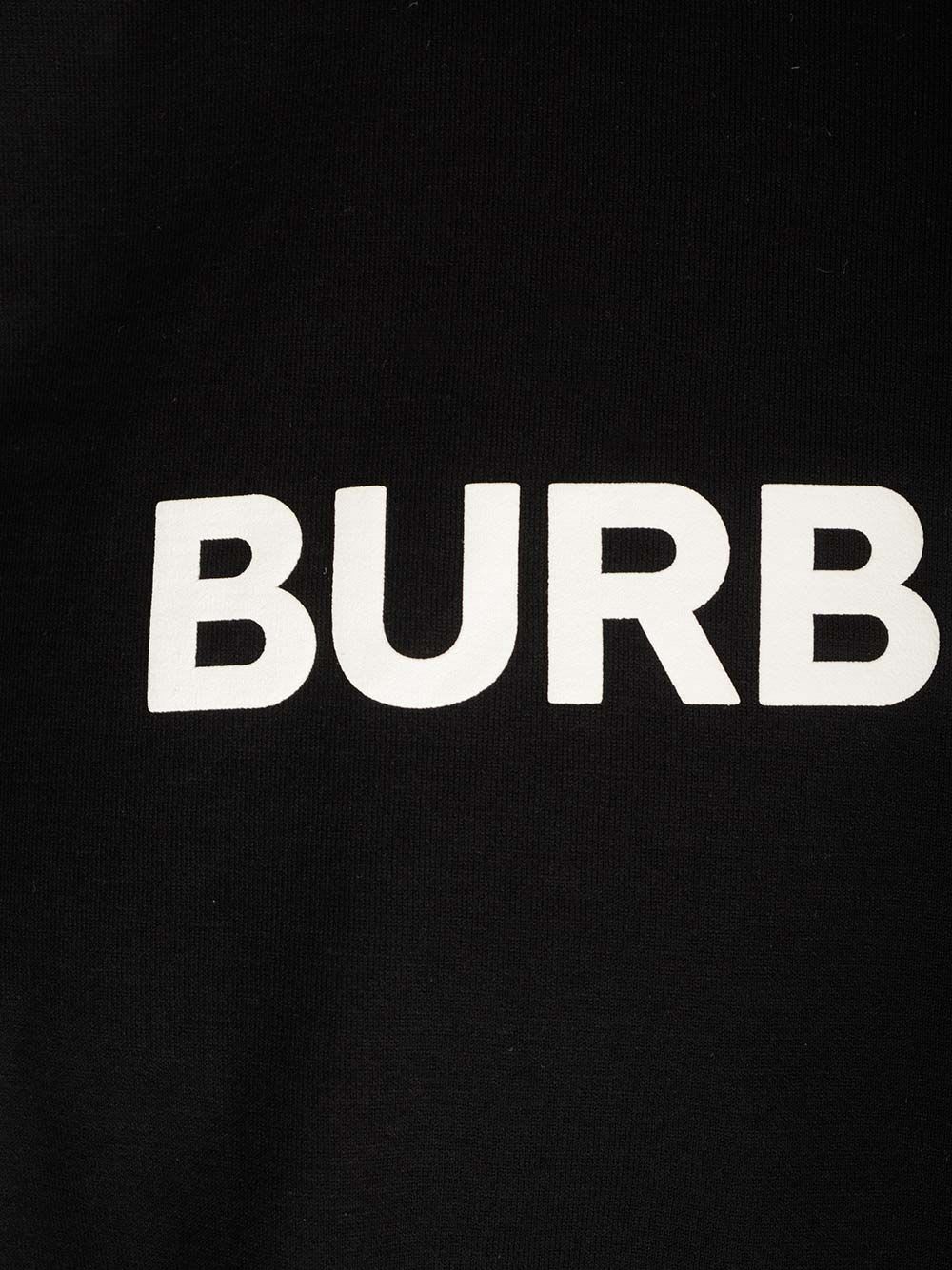 Shop Burberry Cotton T-shirt In Nero