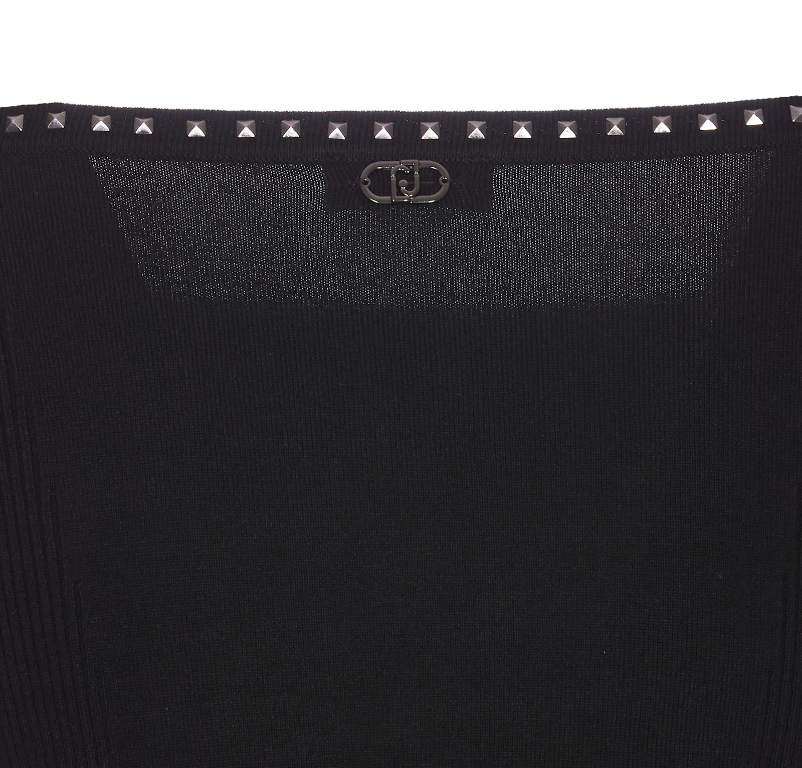 Shop Liu •jo Sweater In Black