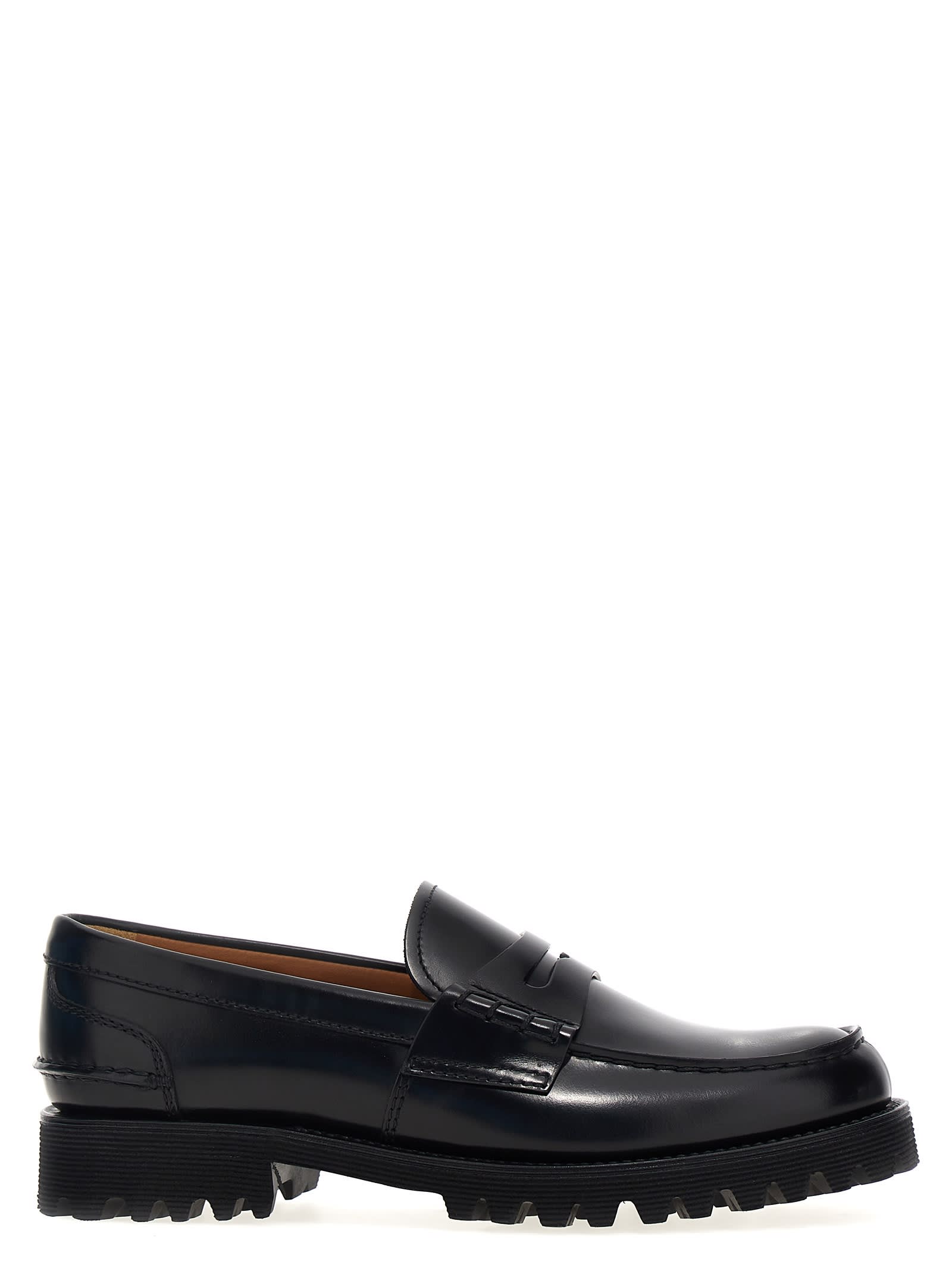 Shop Church's Pembrey T2 Loafers In Black