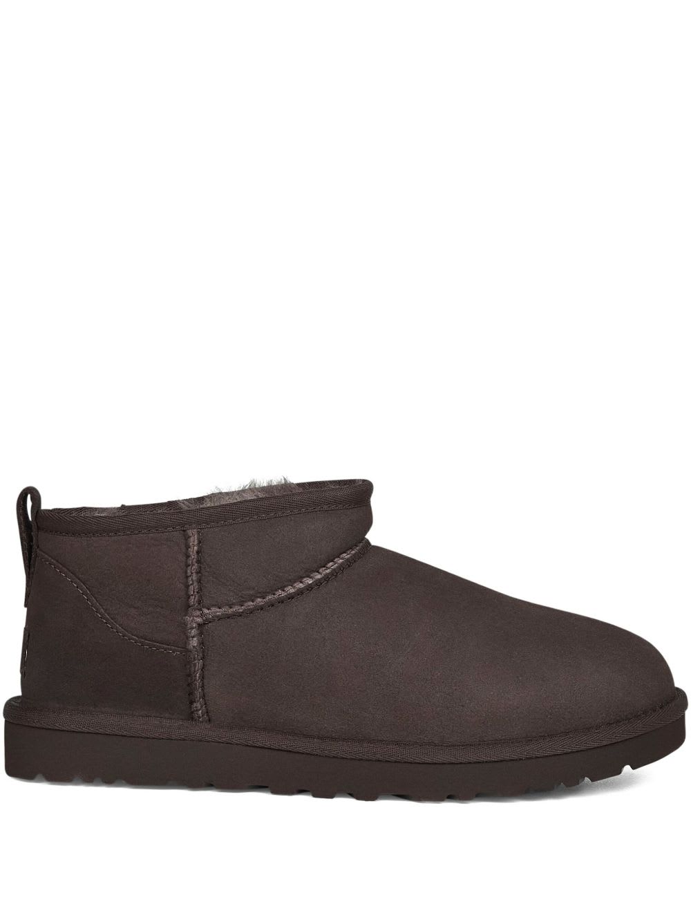 Ugg Stivaletto M Classic Ultra Mini Dusted Cocoa In Brown