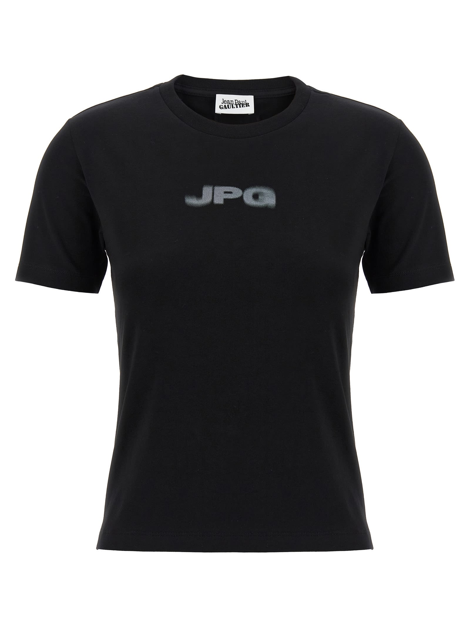 Jean Paul Gaultier the Black Jpg Baby Tee T-shirt