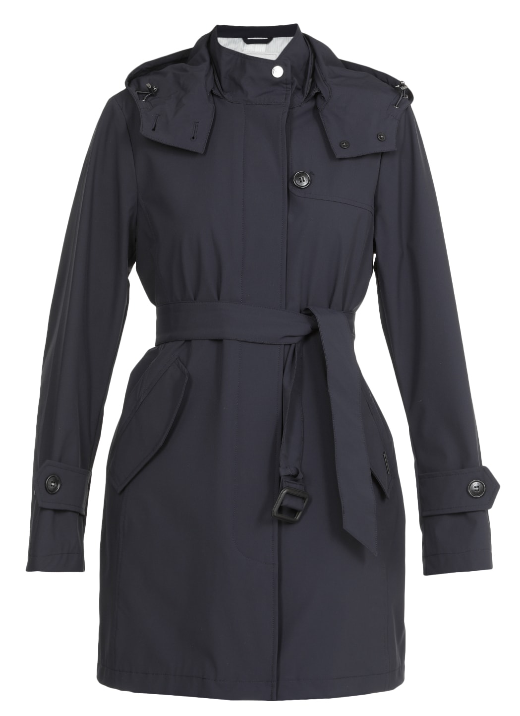 Woolrich Fayette Belted Trench Coat