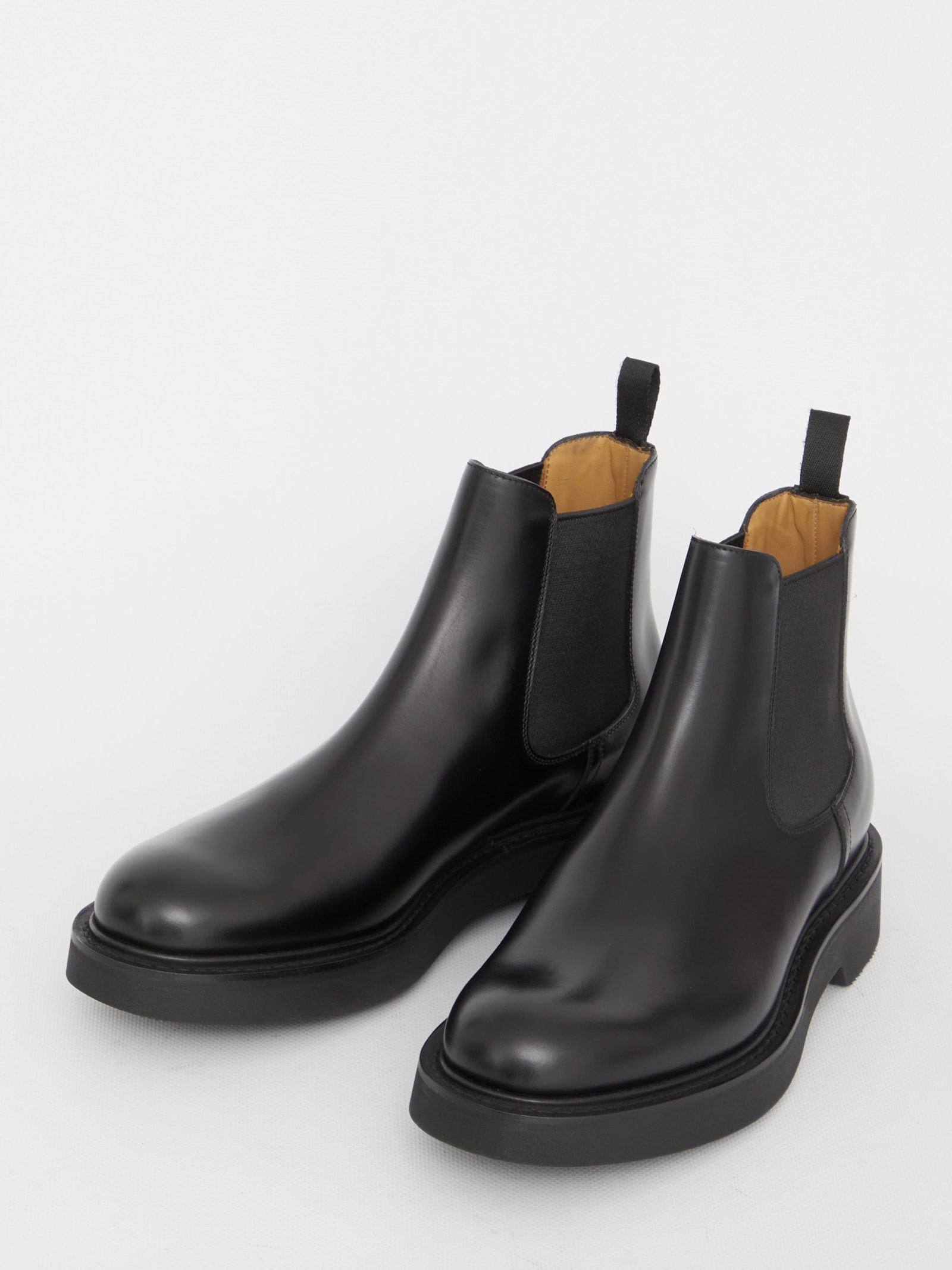 Shop Church's Leicester Boots In Nero