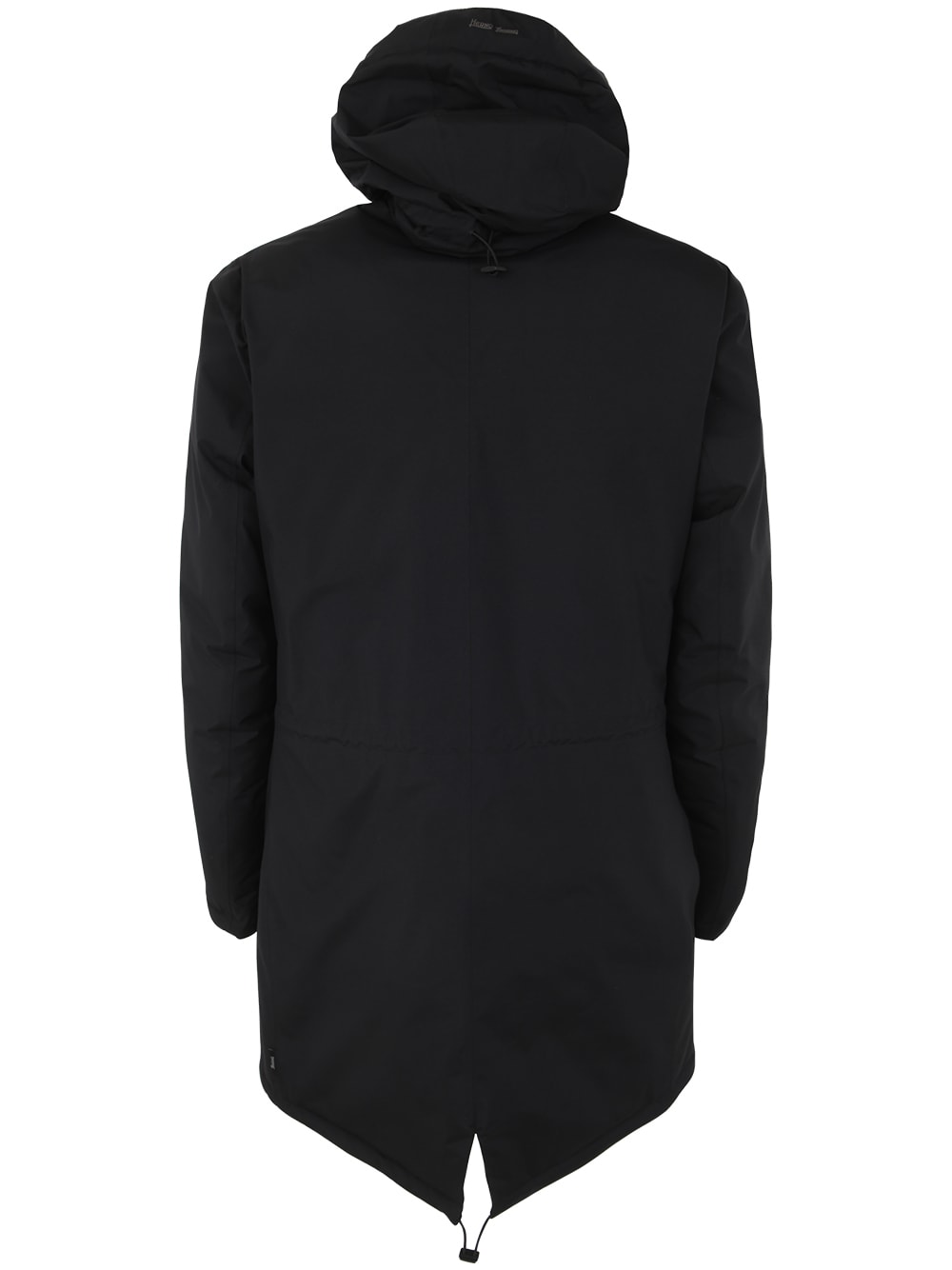 Shop Herno Fishtail Gore 2layer Parka In Black