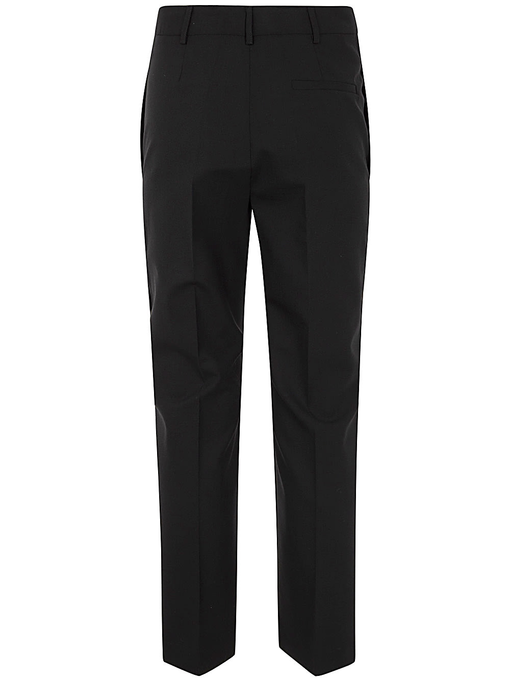 Shop Semicouture Nicolet Trousers In Black