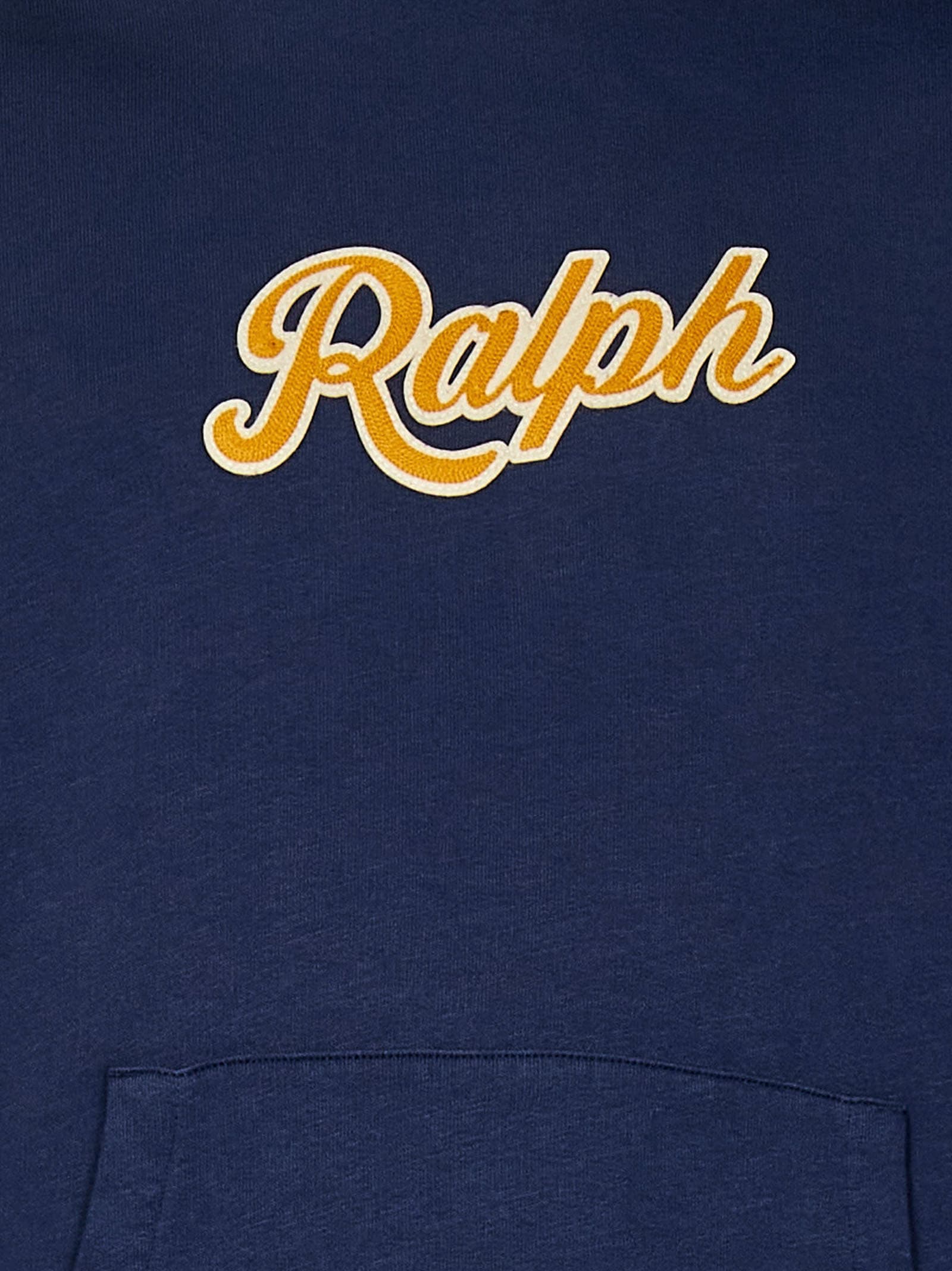 Shop Polo Ralph Lauren Sweatshirt In Blue