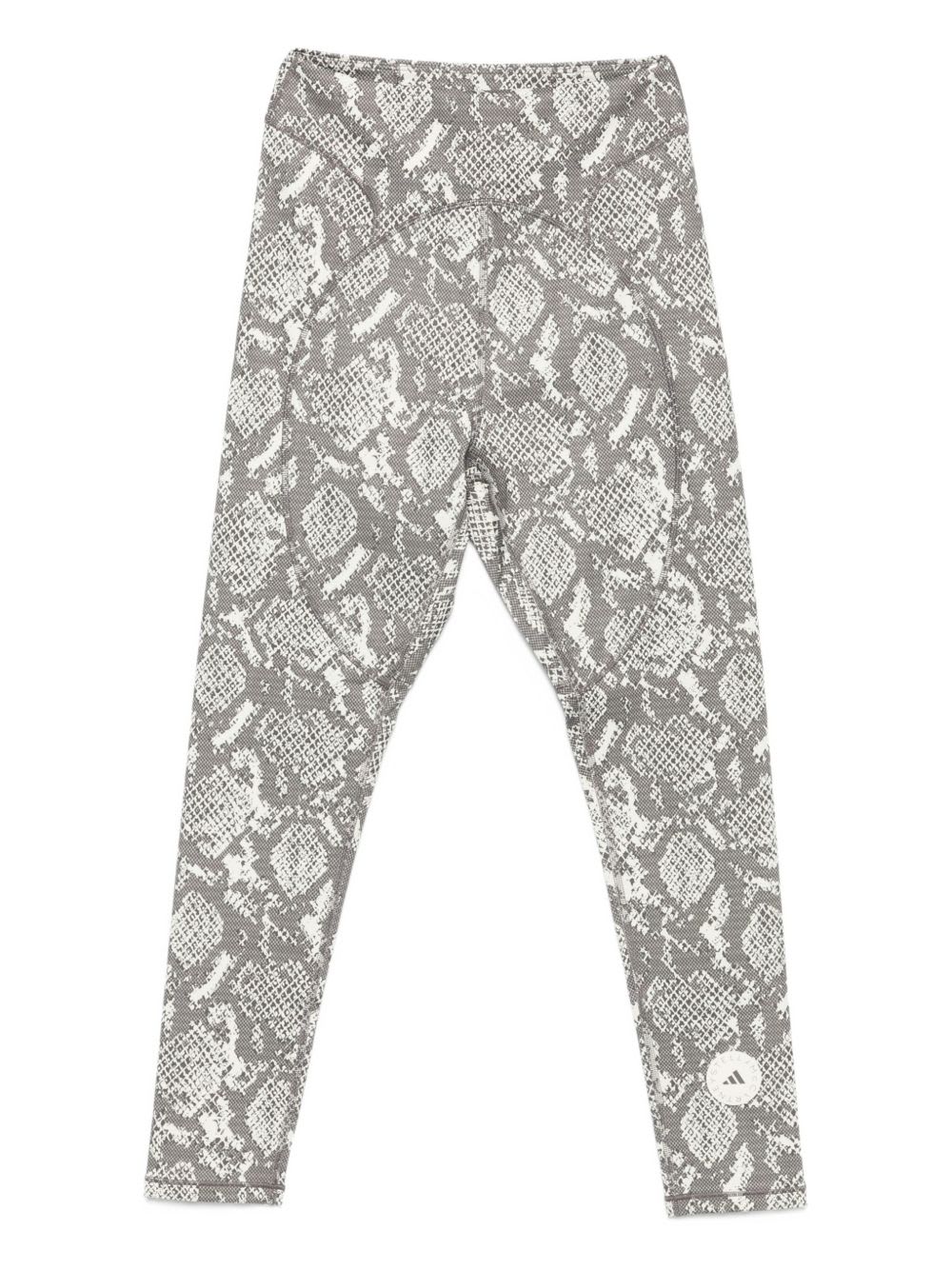 Adidas By Stella Mccartney Printed Leggings In Multi